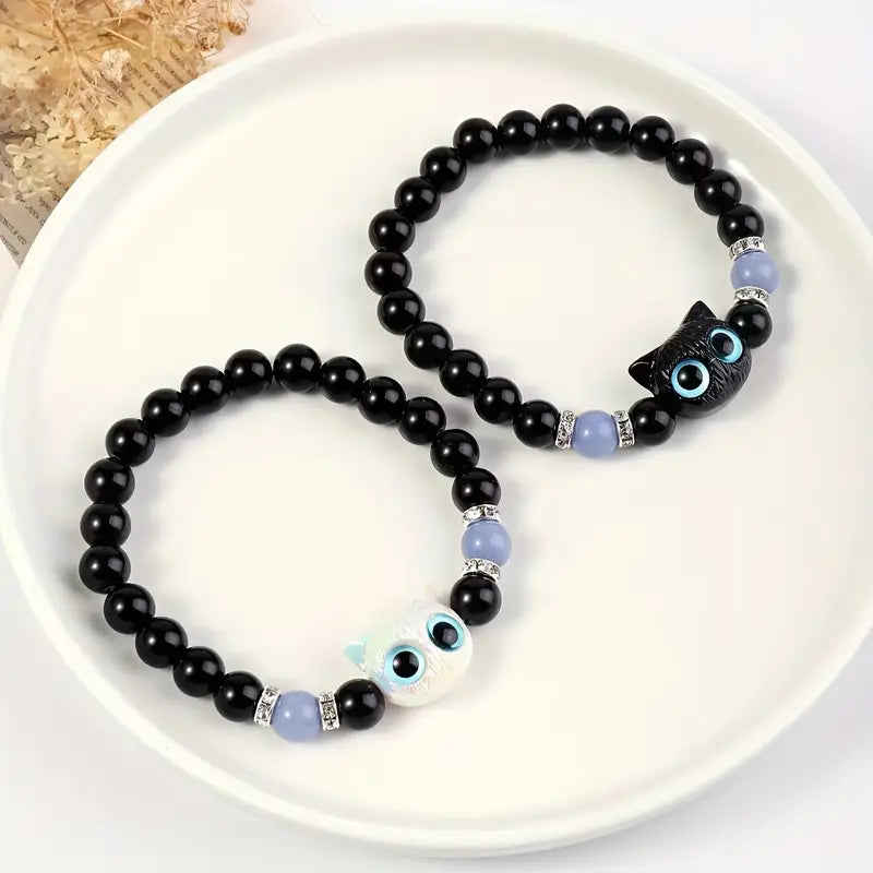 Pulseras Chimuelo & Furia Luminosa – Dúo Brillante
