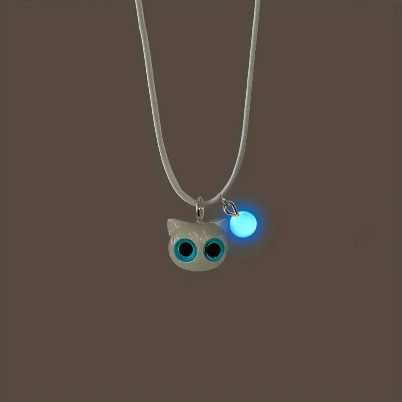 Collares Chimuelo & Furia Luminosa – Dúo Brillante