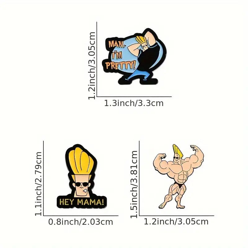 Pines Jhonny Bravo