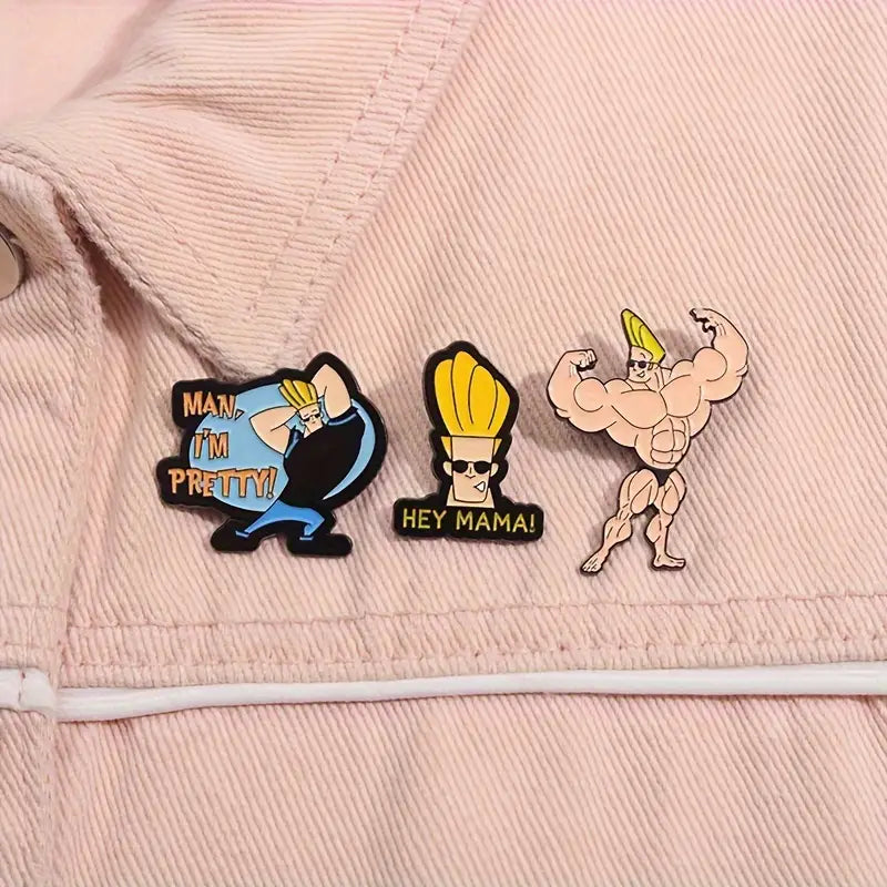 Pines Jhonny Bravo