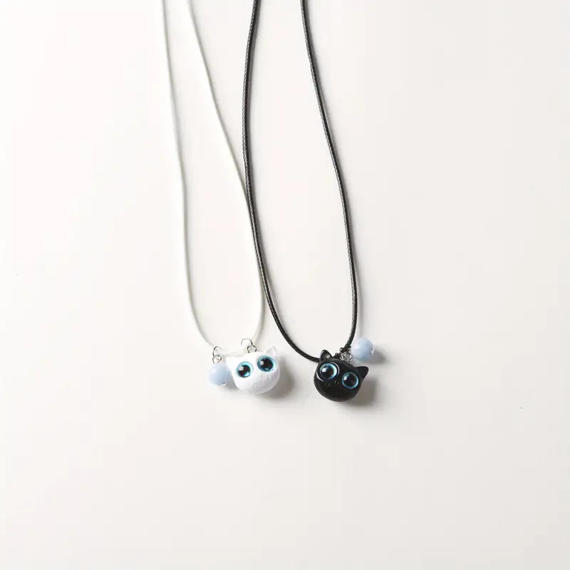 Collares Chimuelo & Furia Luminosa – Dúo Brillante