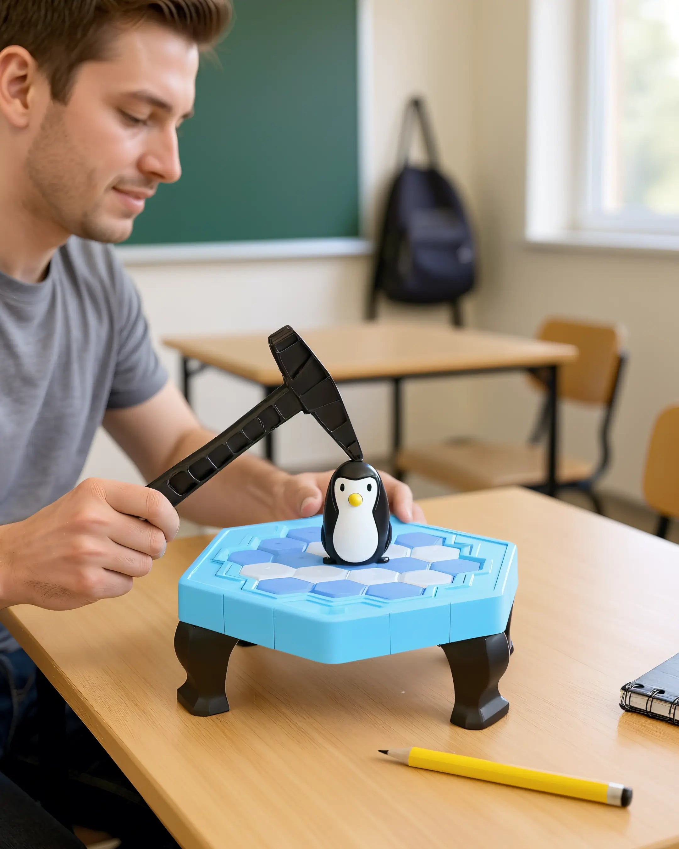 Juego Pingüino-Picahielo