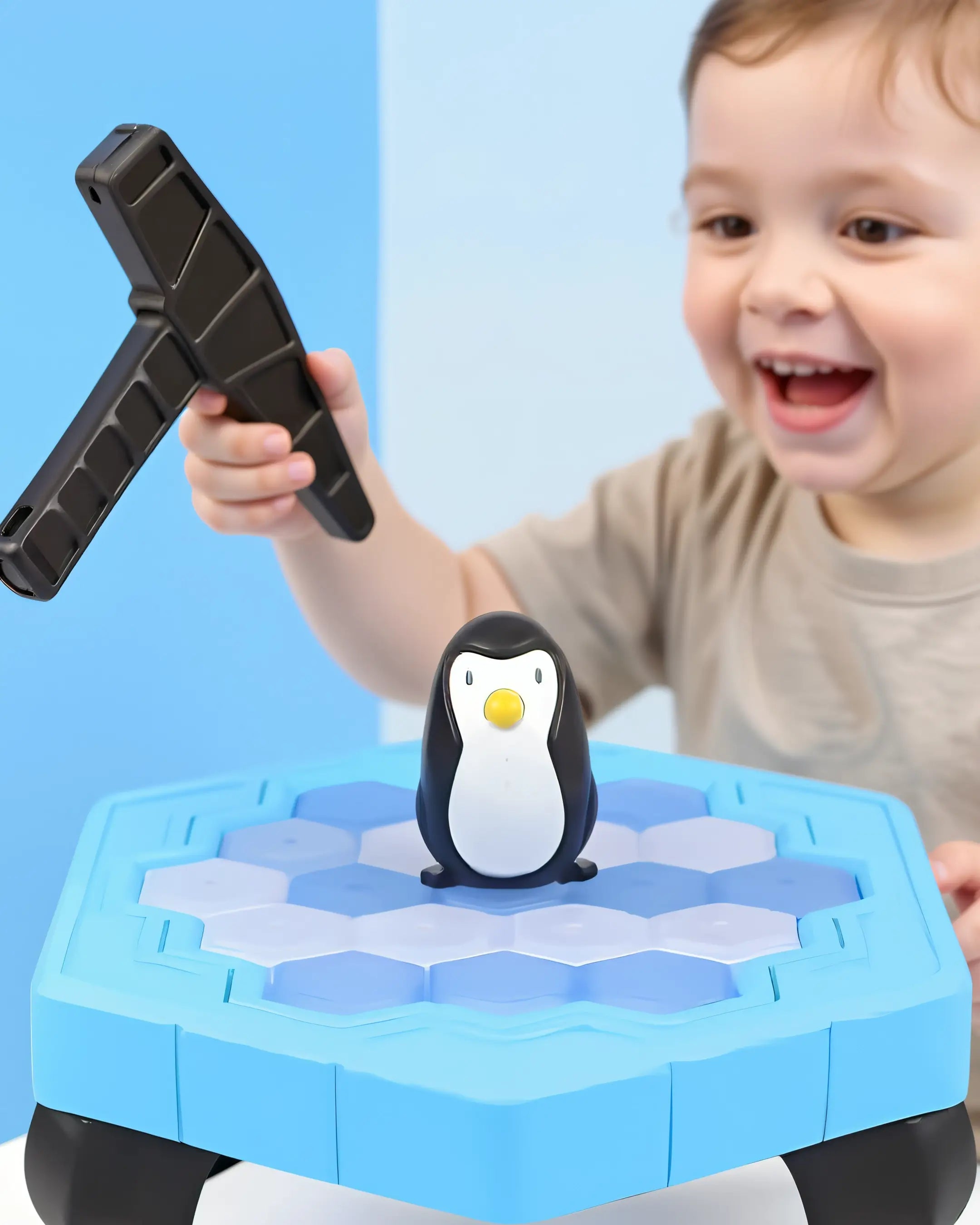 Juego Pingüino-Picahielo