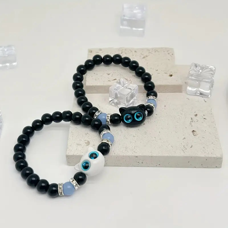 Pulseras Chimuelo & Furia Luminosa – Dúo Brillante