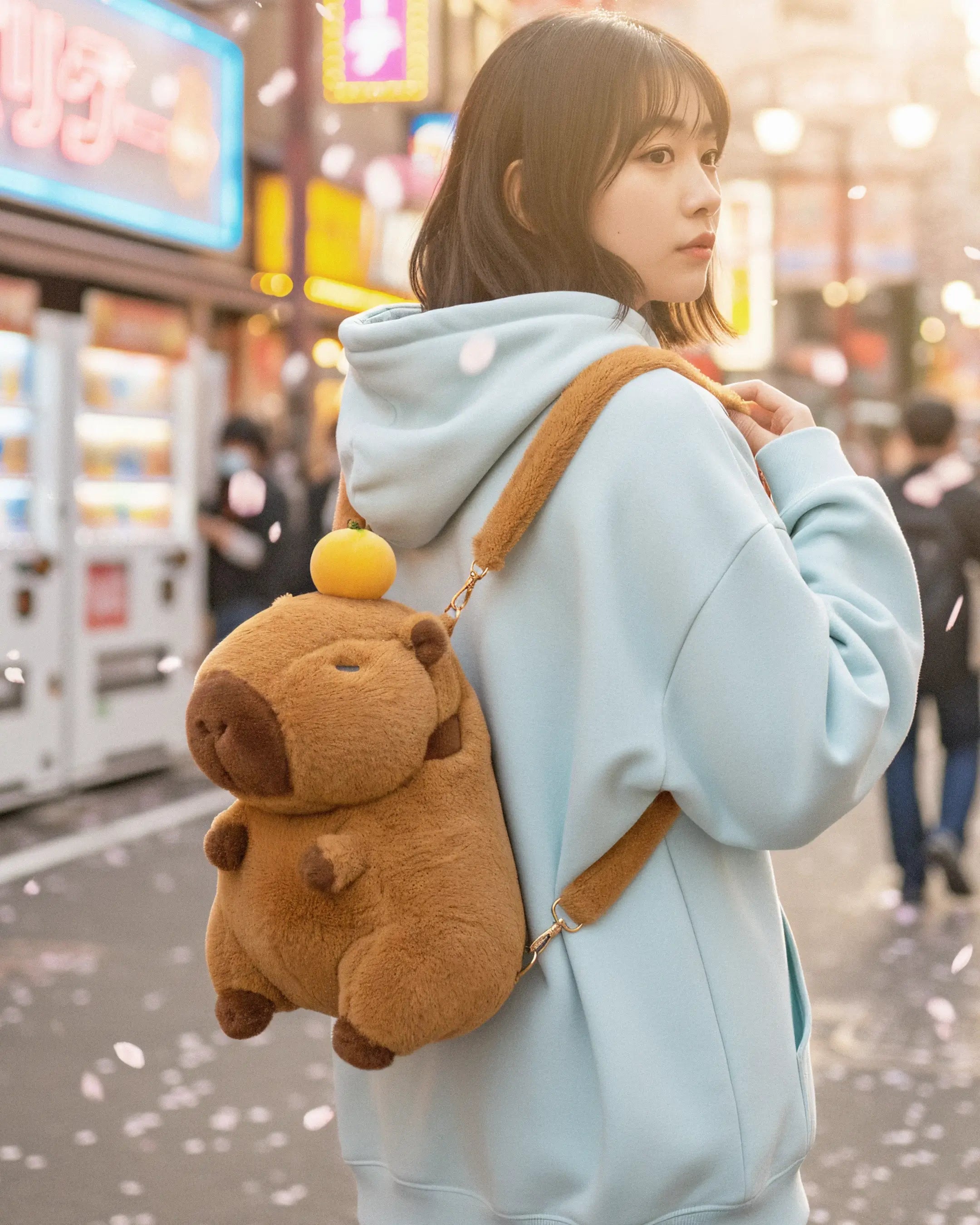 Mochila Capibara - Edición Especial