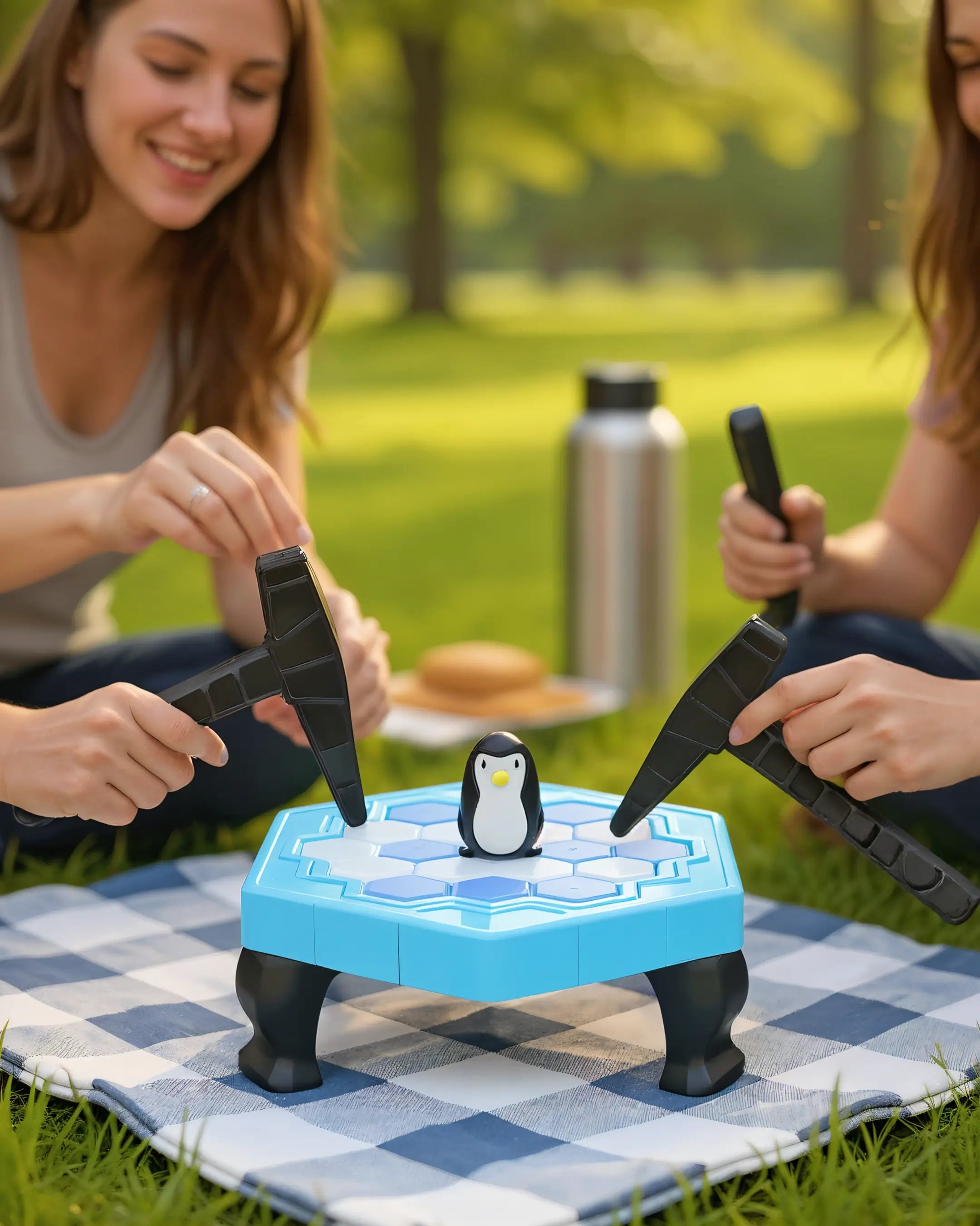 Juego Pingüino-Picahielo