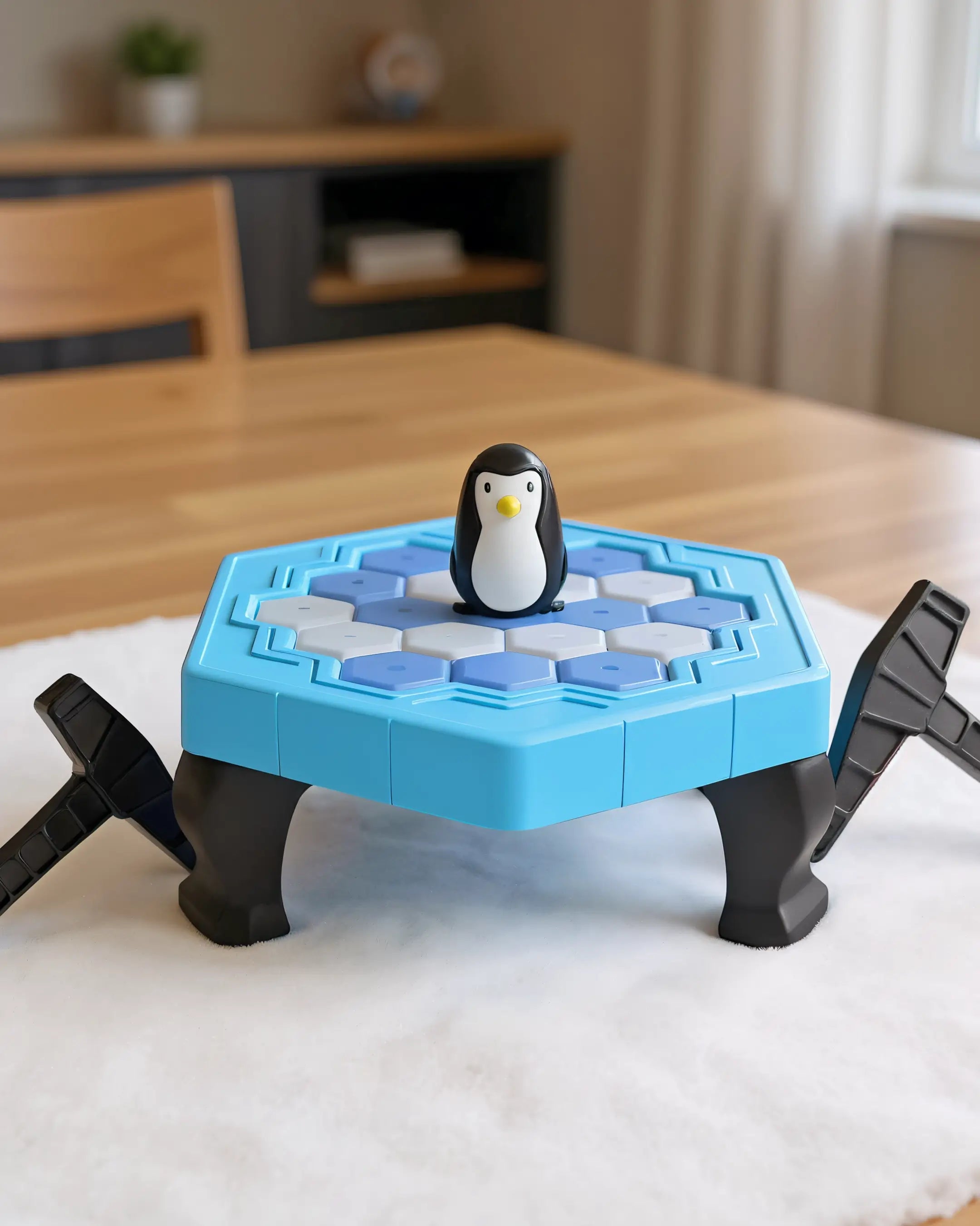 Juego Pingüino-Picahielo