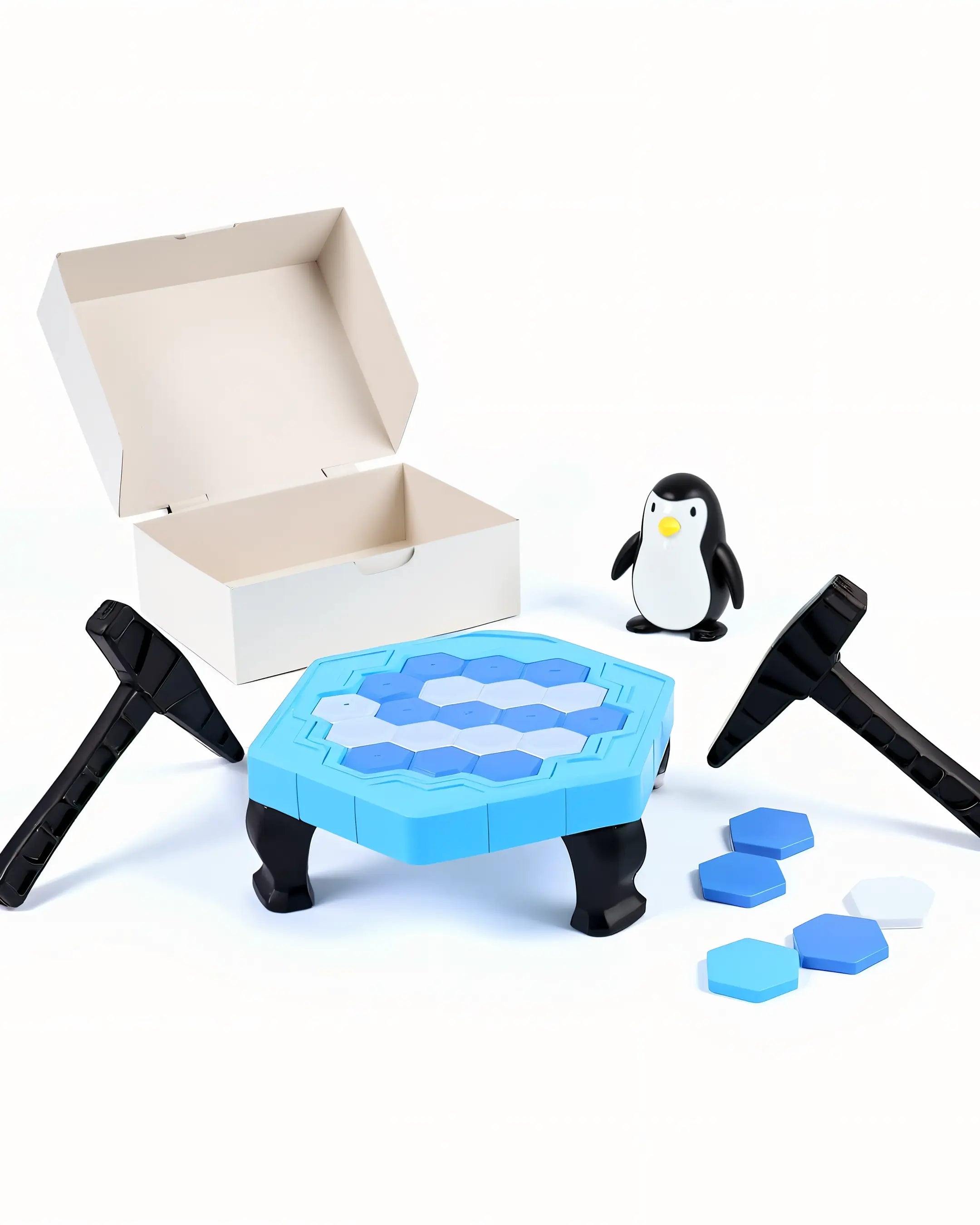 Juego Pingüino-Picahielo