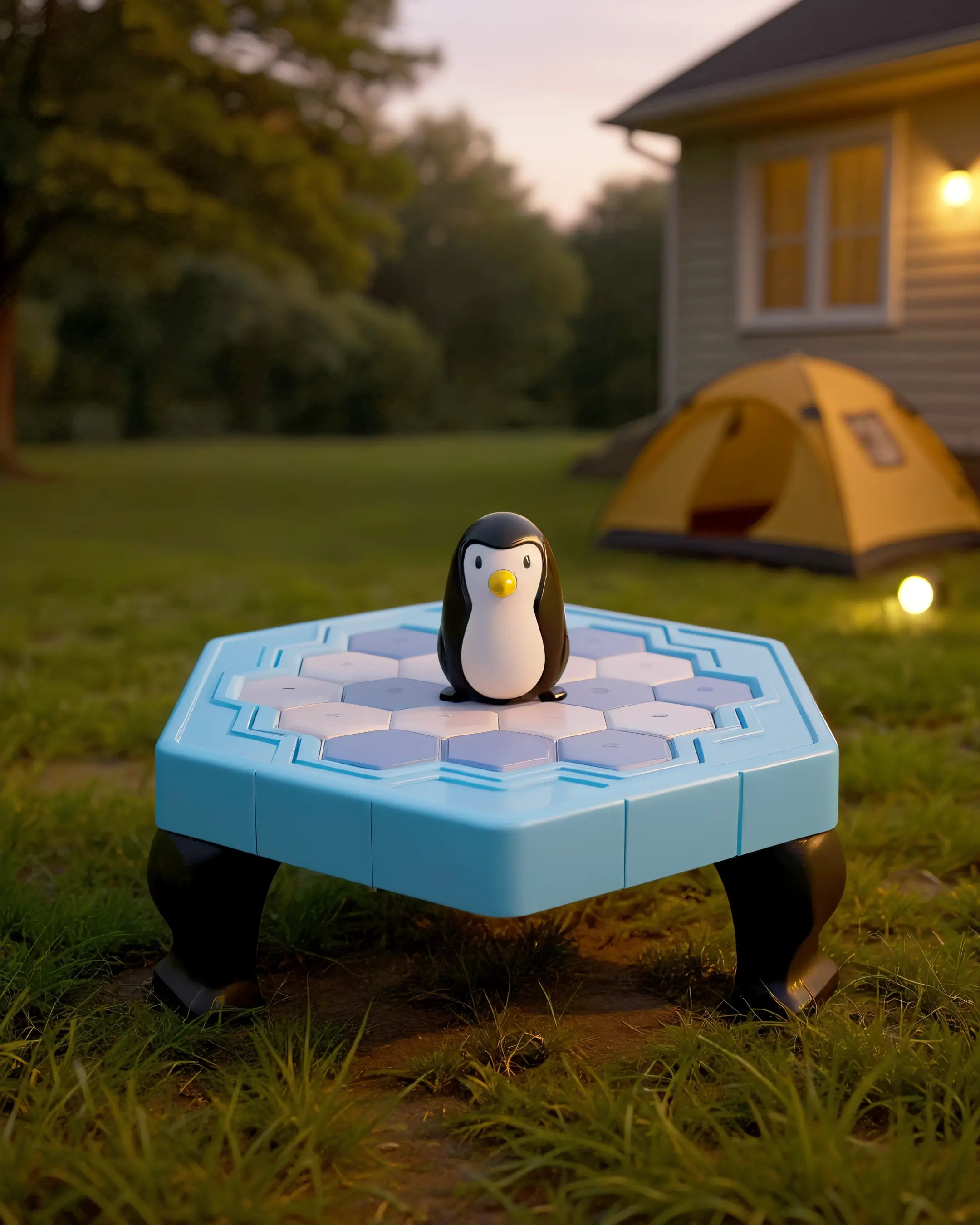 Juego Pingüino-Picahielo