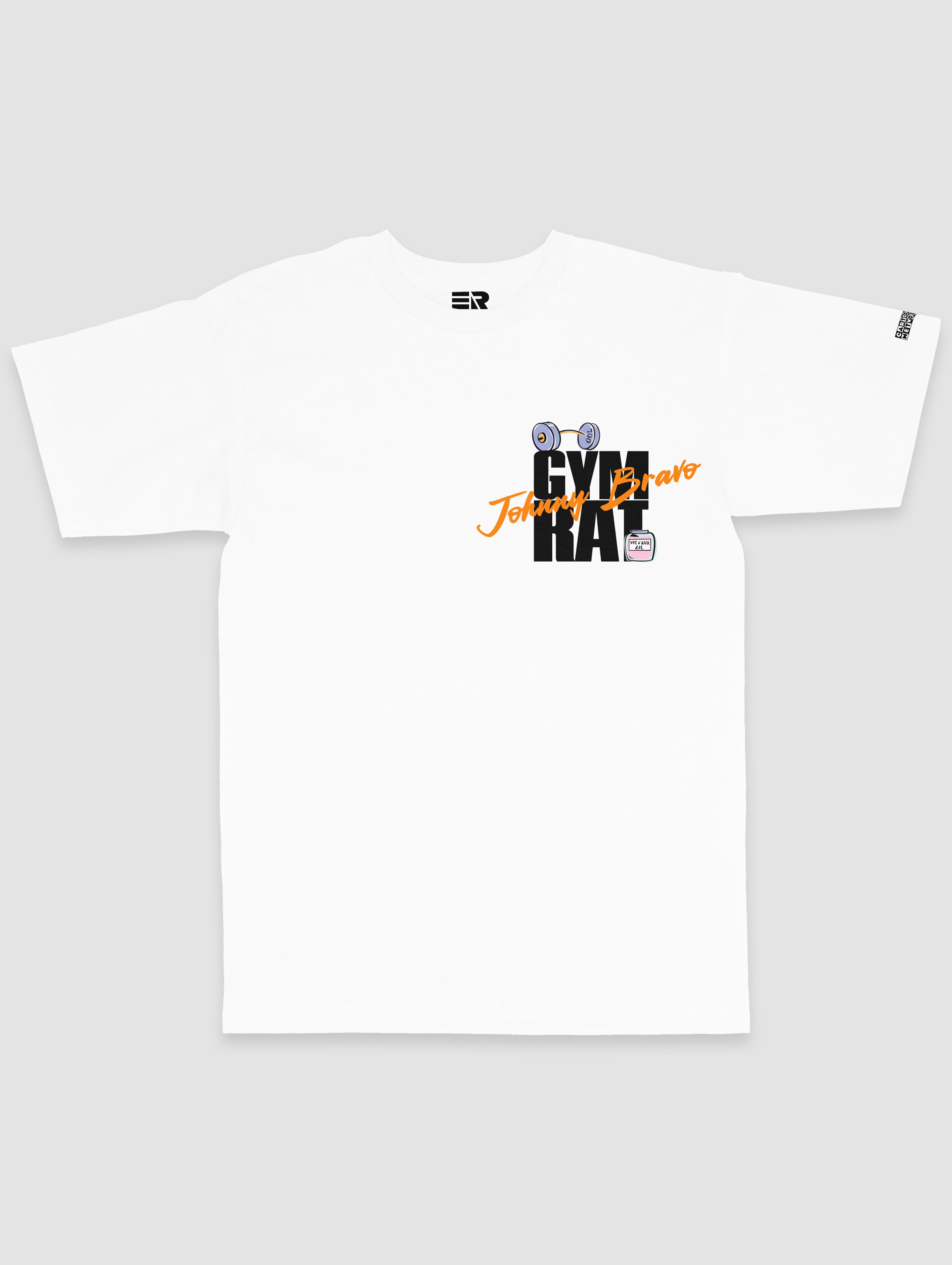 T-Shirt Gym Rat Johnny Bravo