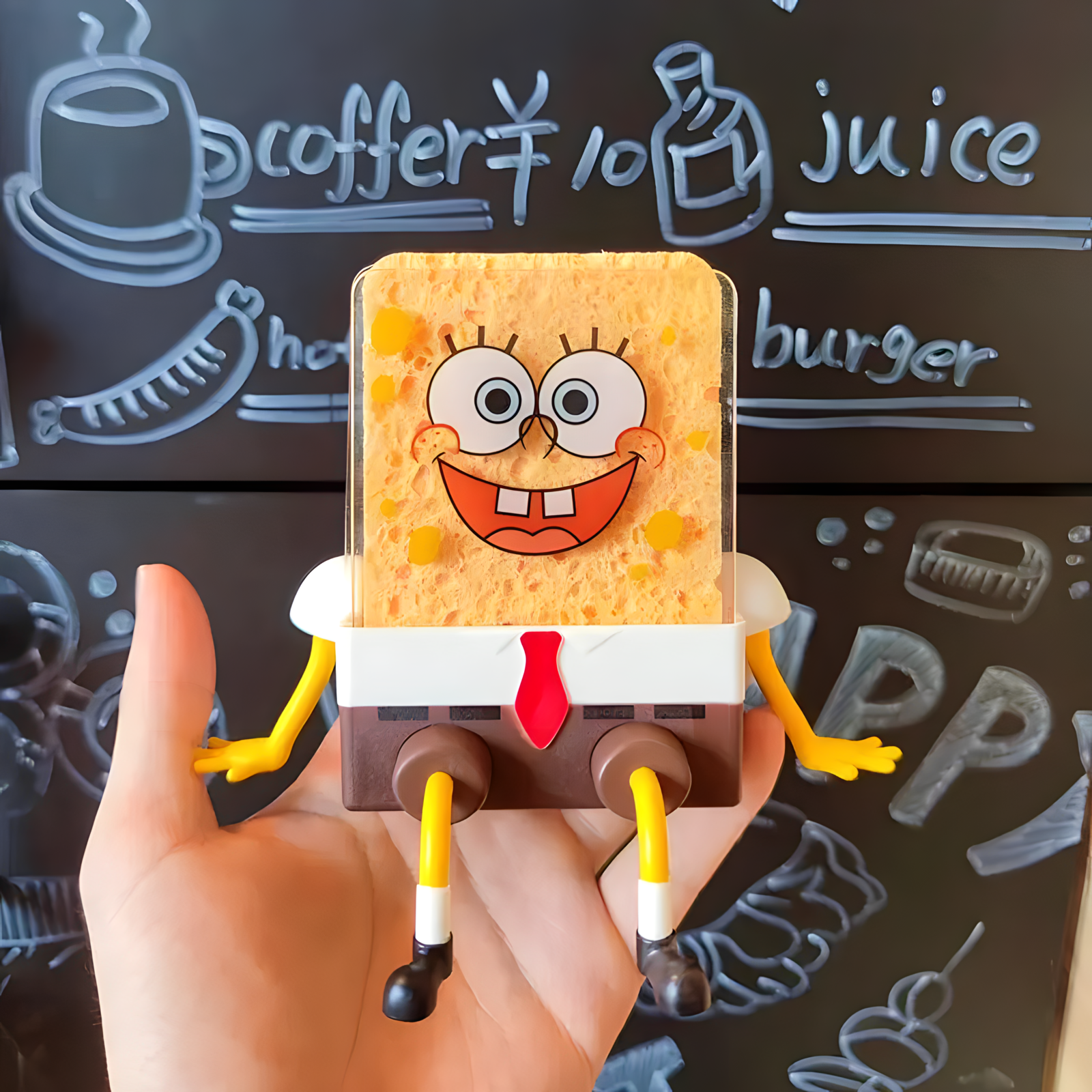 Bob Esponja Washer