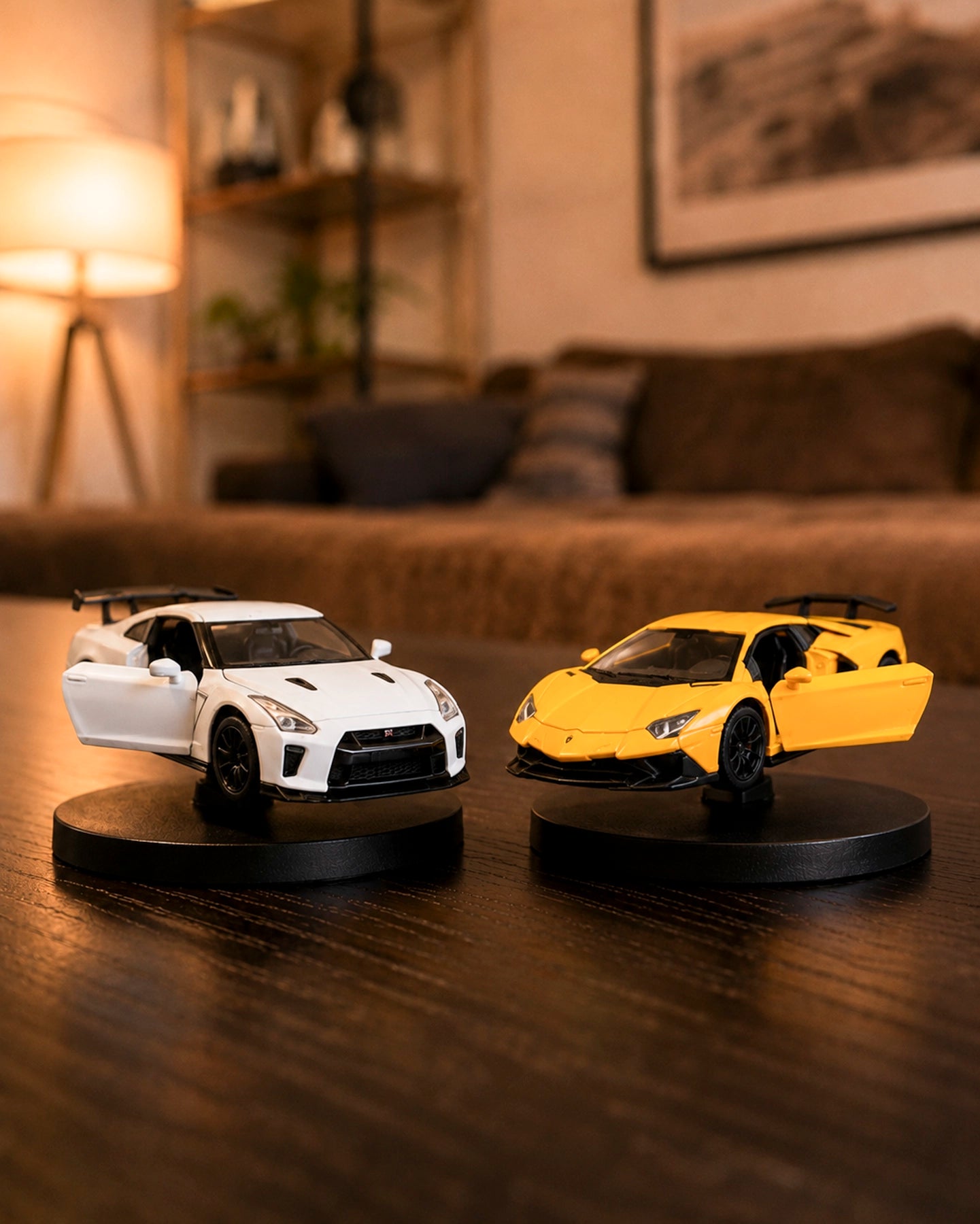 Carritos Drift - Nissan GTR y Lamborghini Aventador