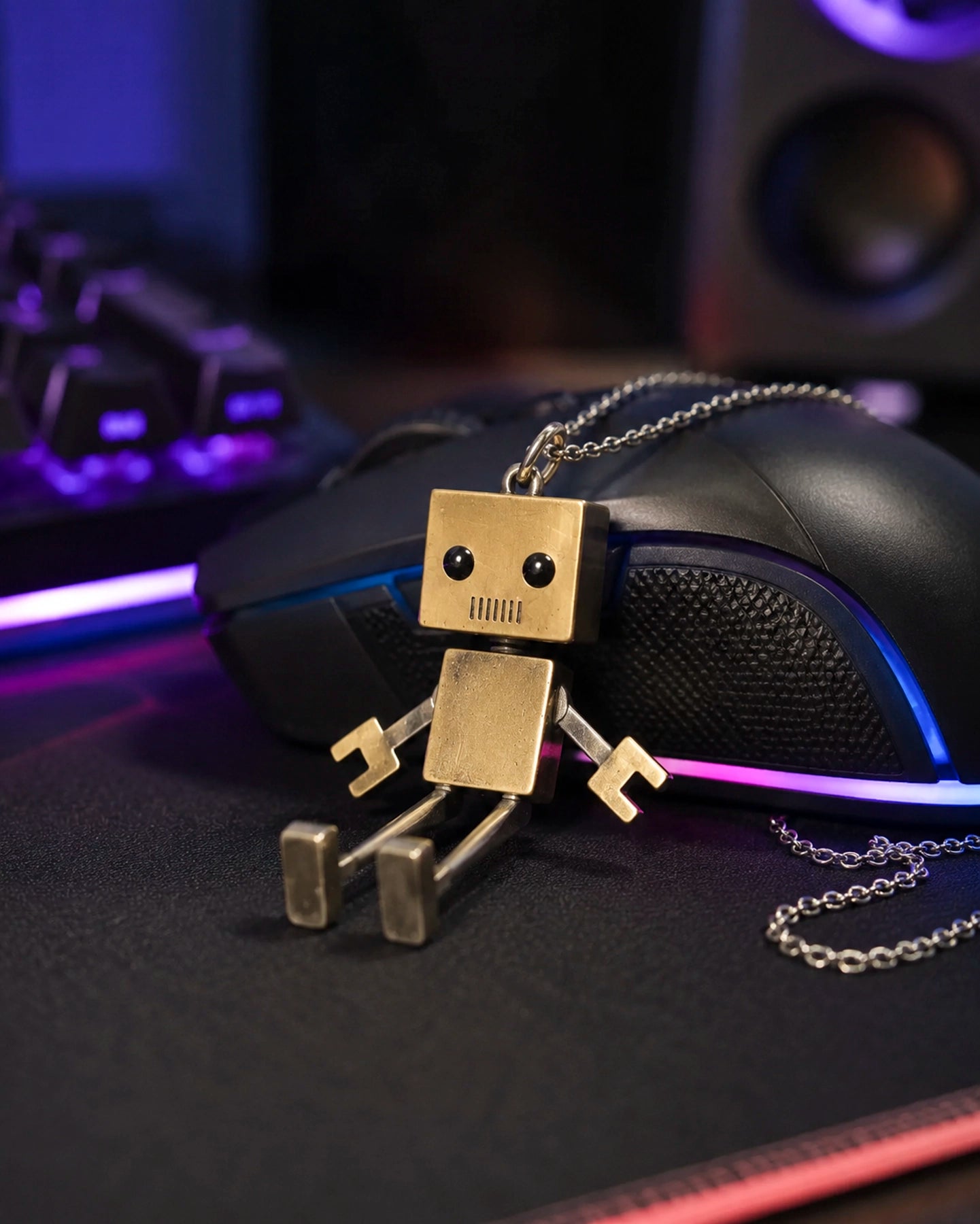 Collar Robot – Figura Articulada