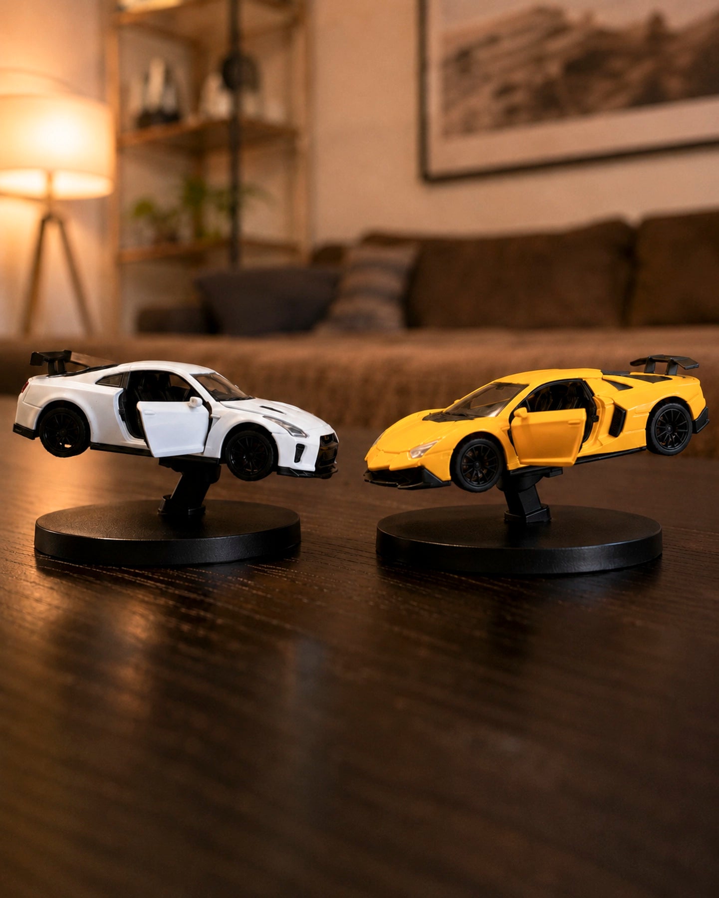 Carritos Drift - Nissan GTR y Lamborghini Aventador
