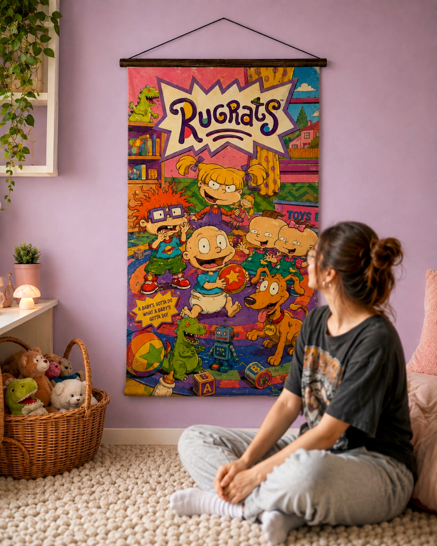 Posters Caricaturas – Clásicos Noventeros