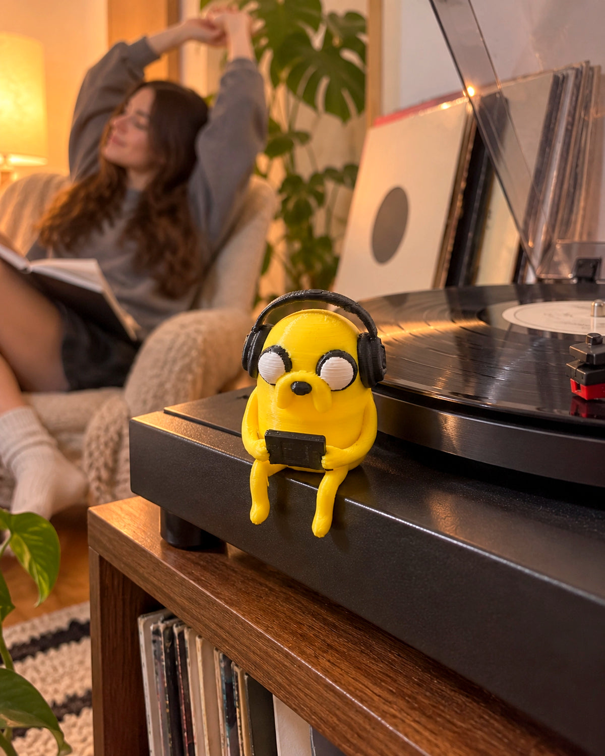 Figura Jake - Sentado