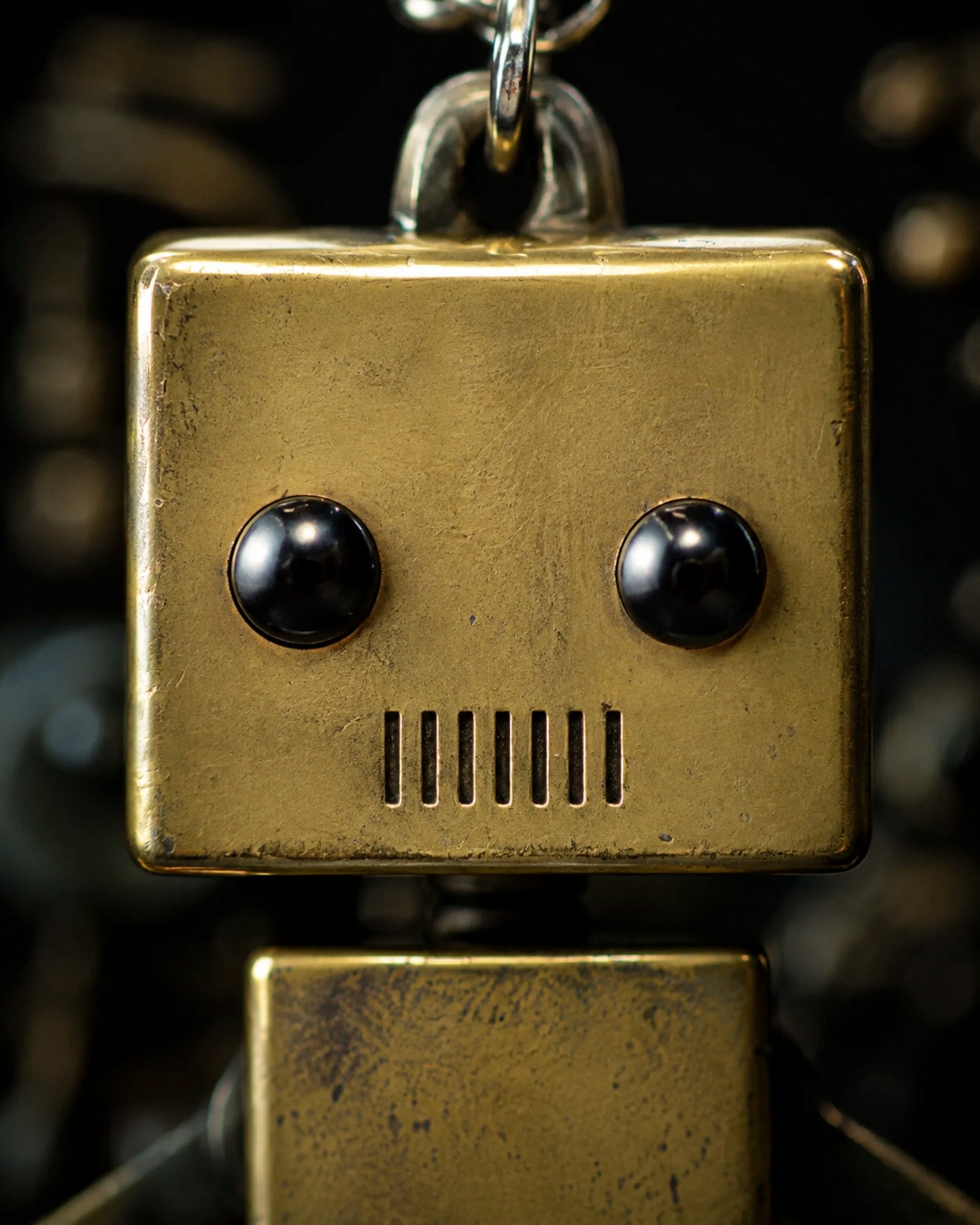 Collar Robot – Figura Articulada
