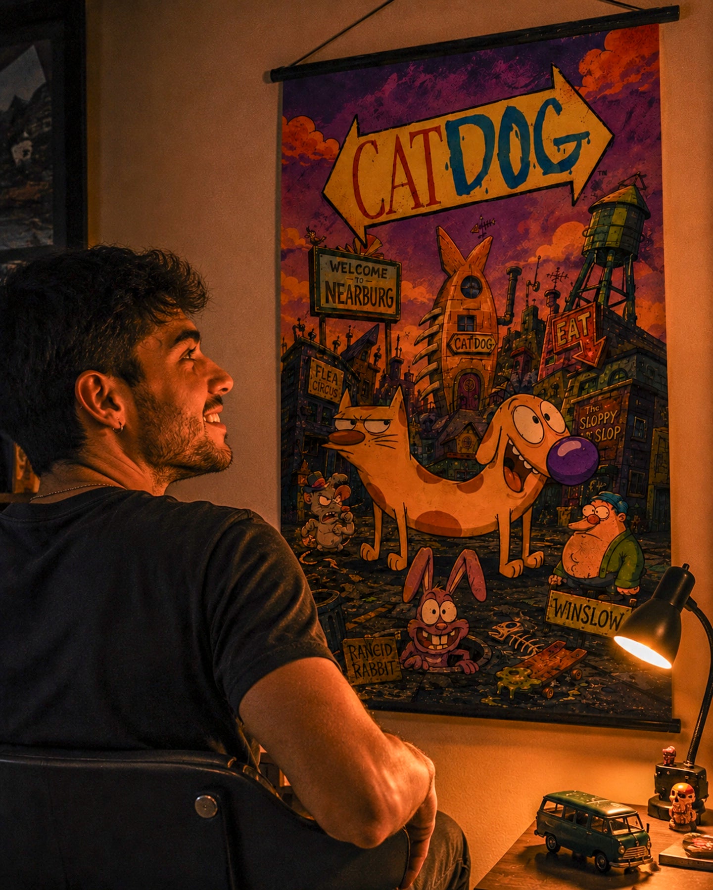 Posters Caricaturas – Clásicos Noventeros