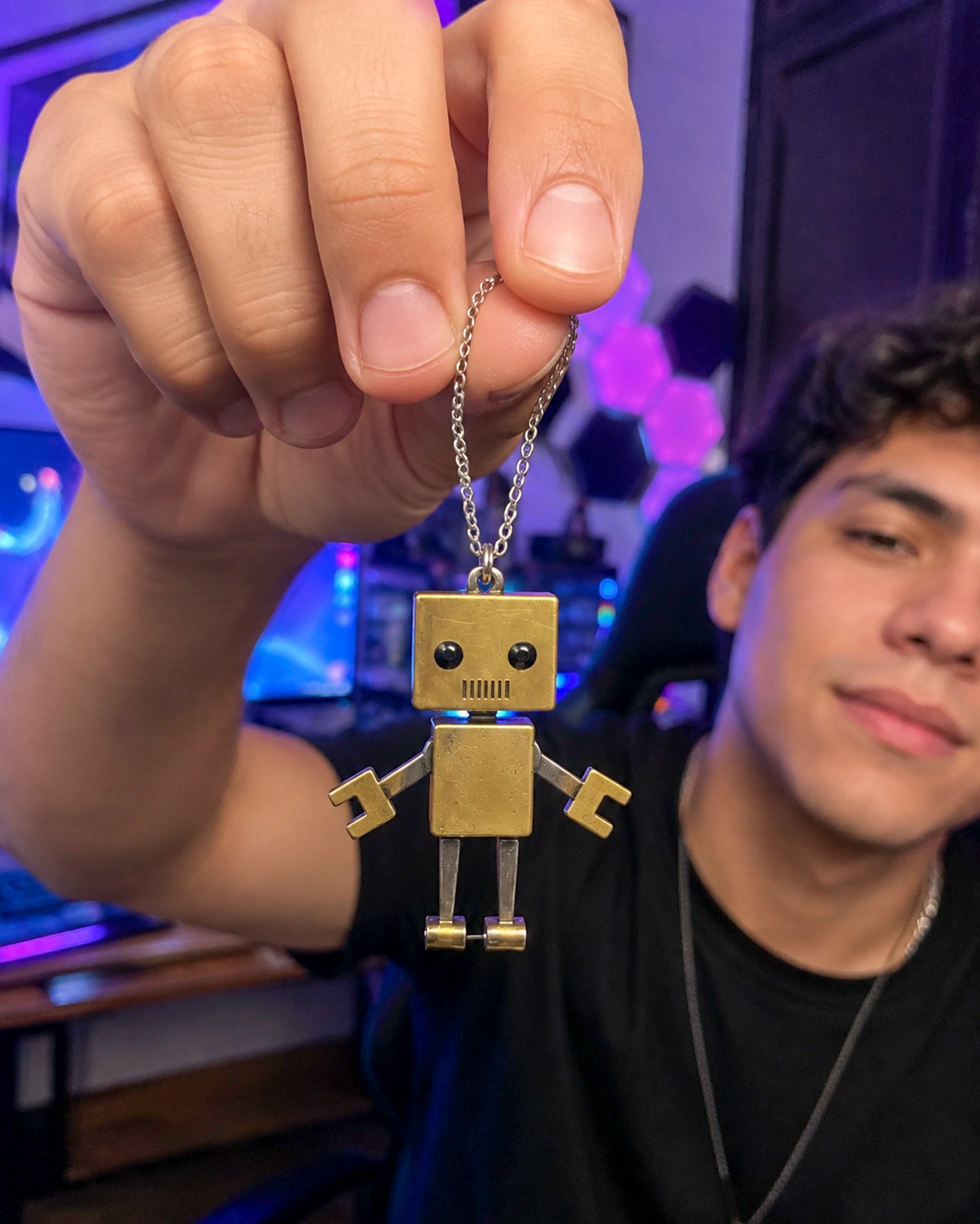 Collar Robot – Figura Articulada