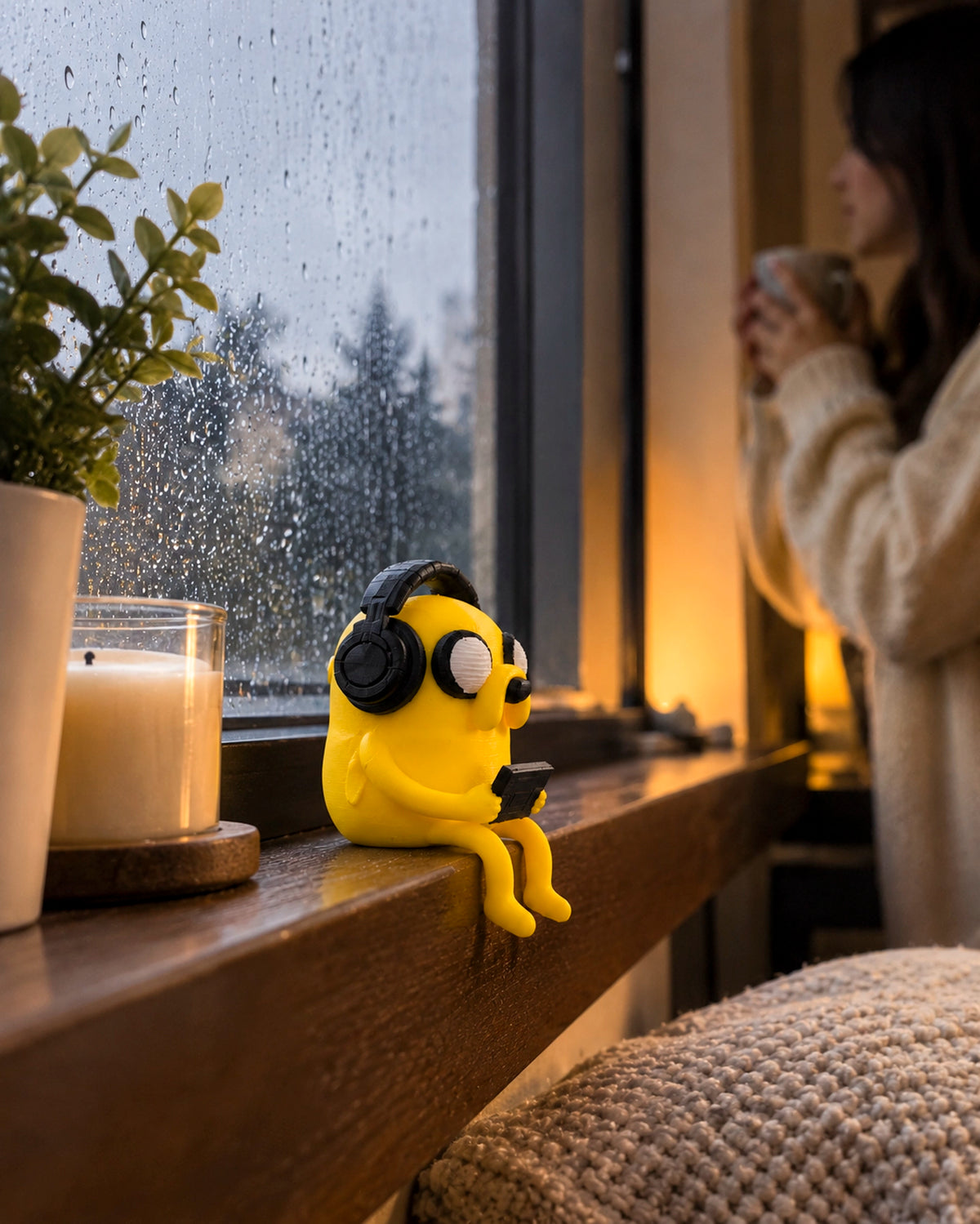 Figura Jake - Sentado
