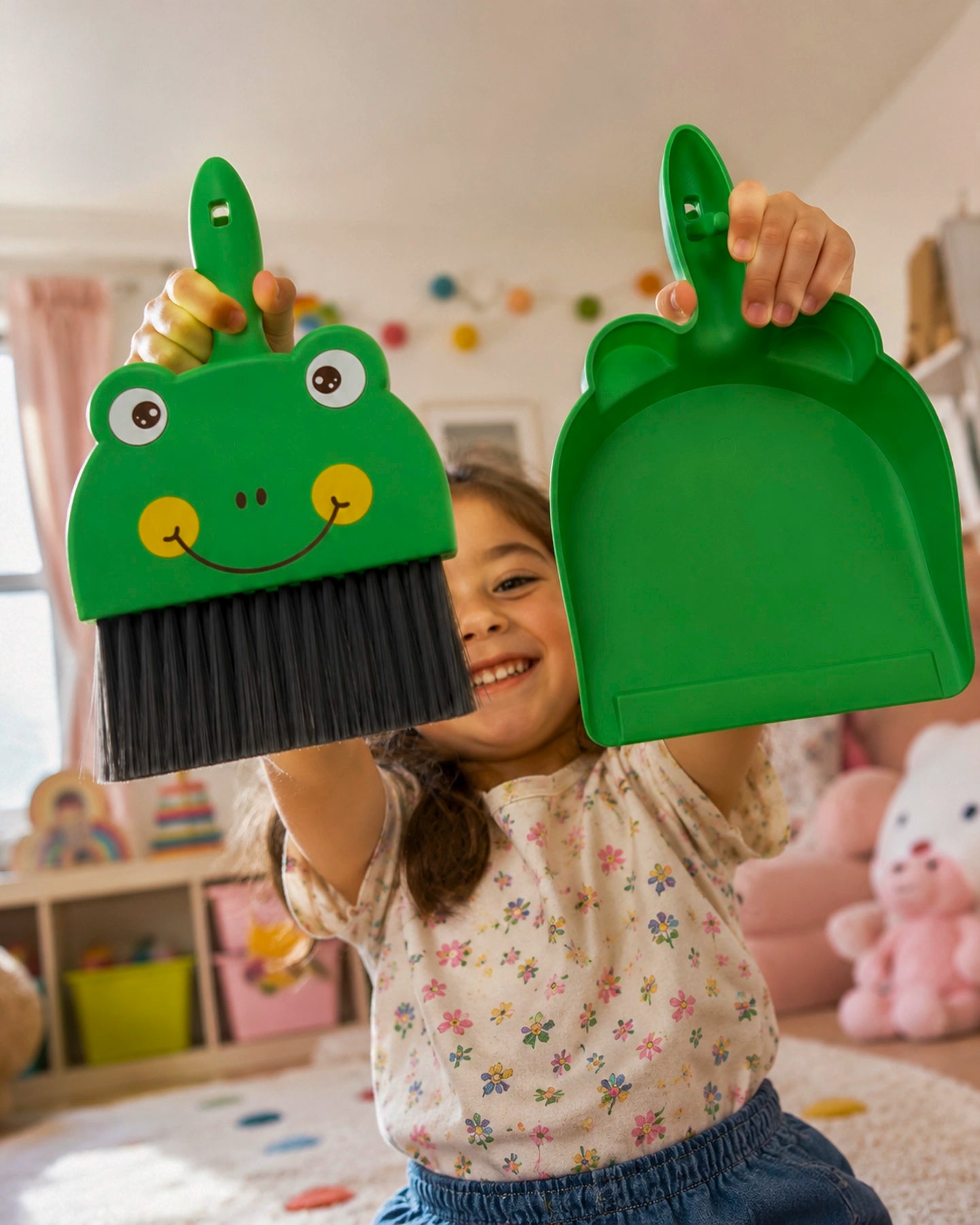 Set de Limpieza Ranita – Pequeño Ayudante