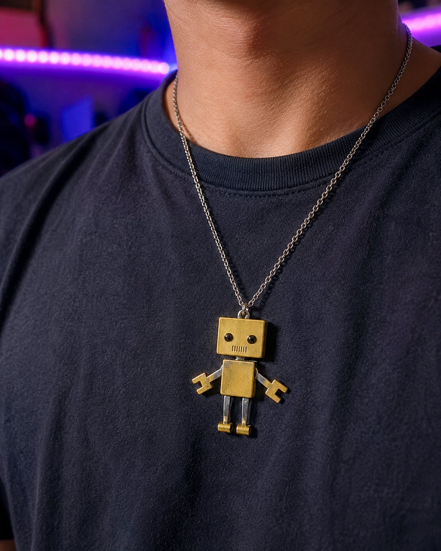 Collar Robot – Figura Articulada