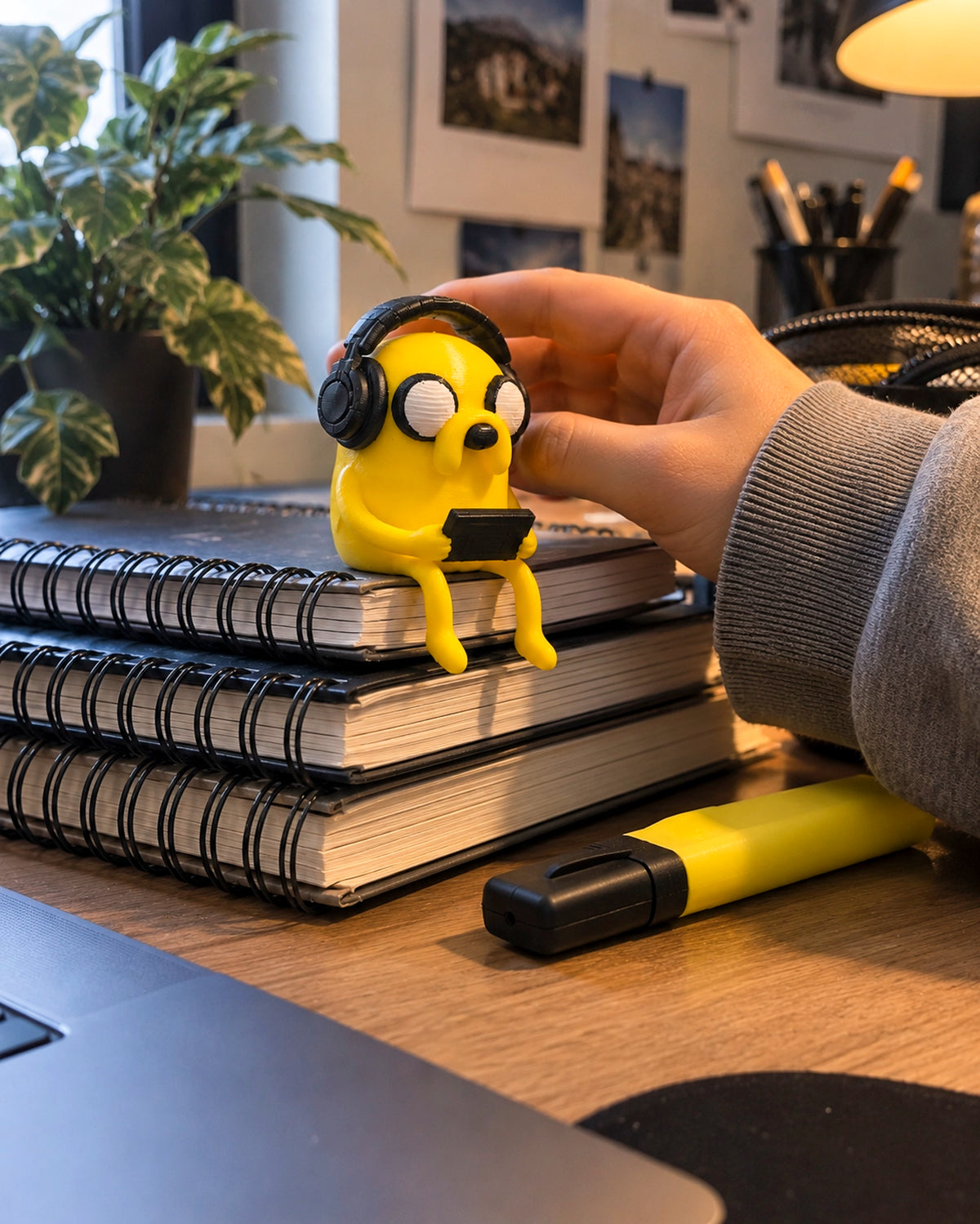Figura Jake - Sentado