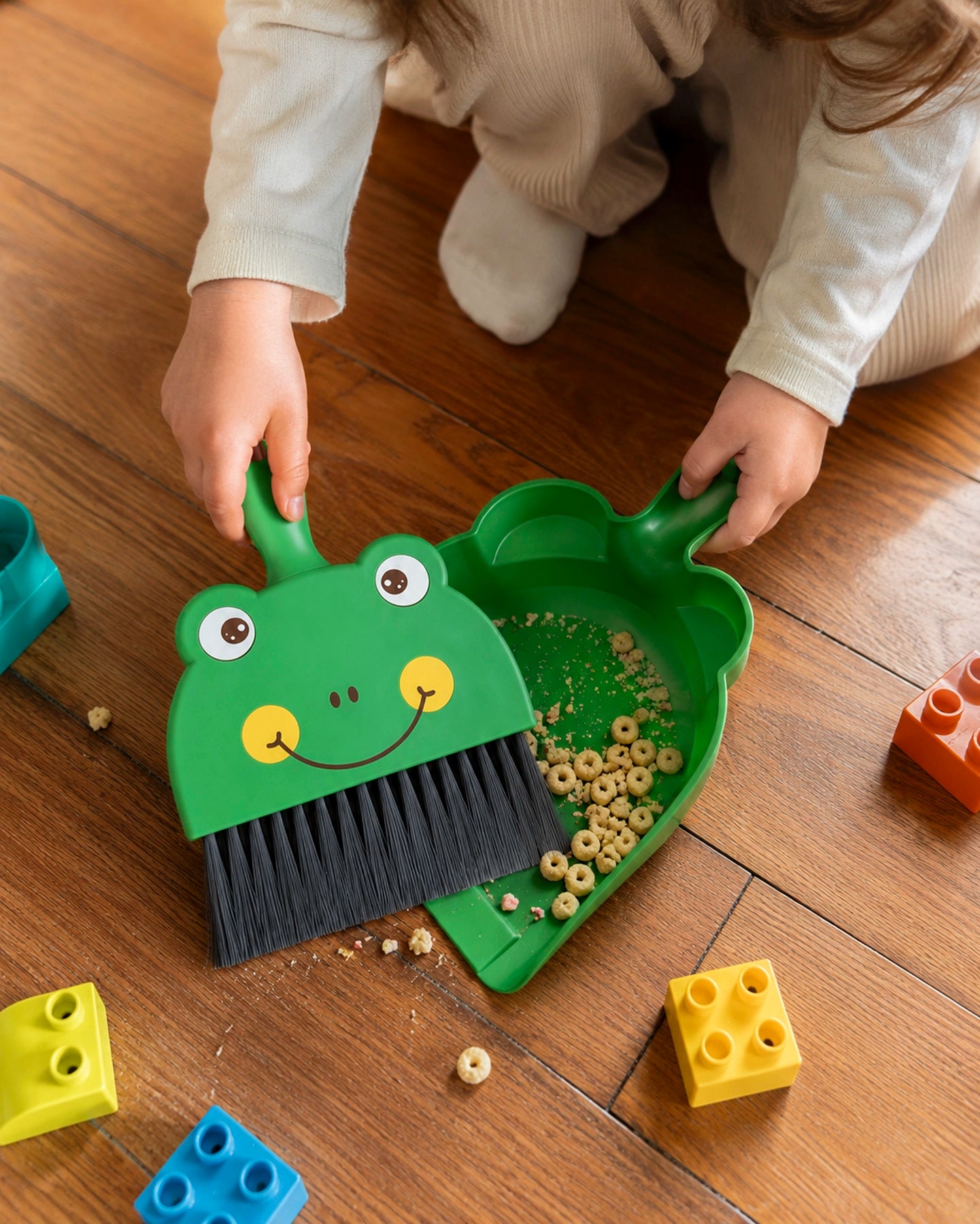 Set de Limpieza Ranita – Pequeño Ayudante