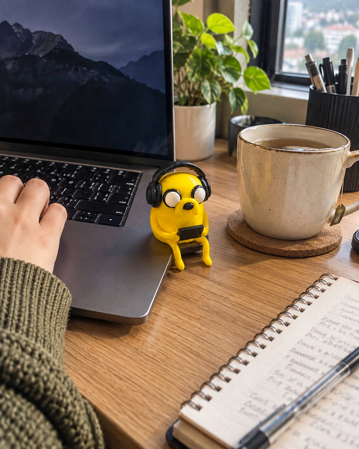 Figura Jake - Sentado