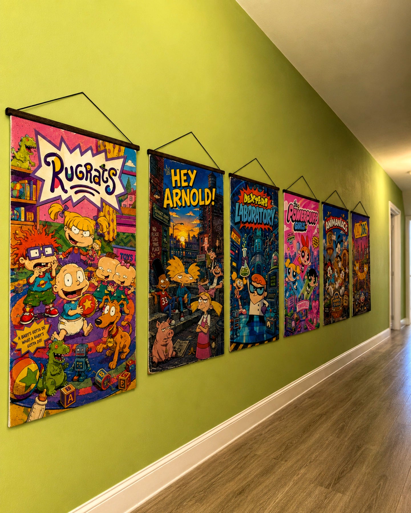 Posters Caricaturas – Clásicos Noventeros