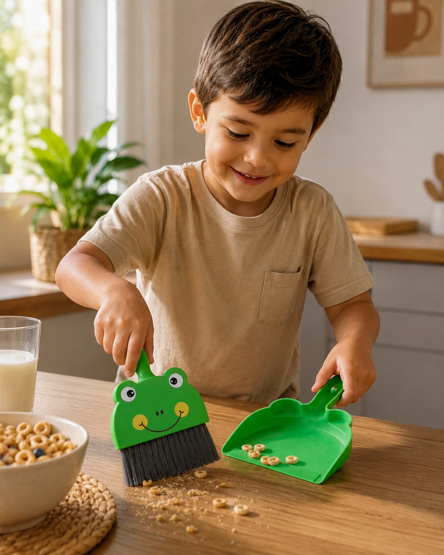 Set de Limpieza Ranita – Pequeño Ayudante