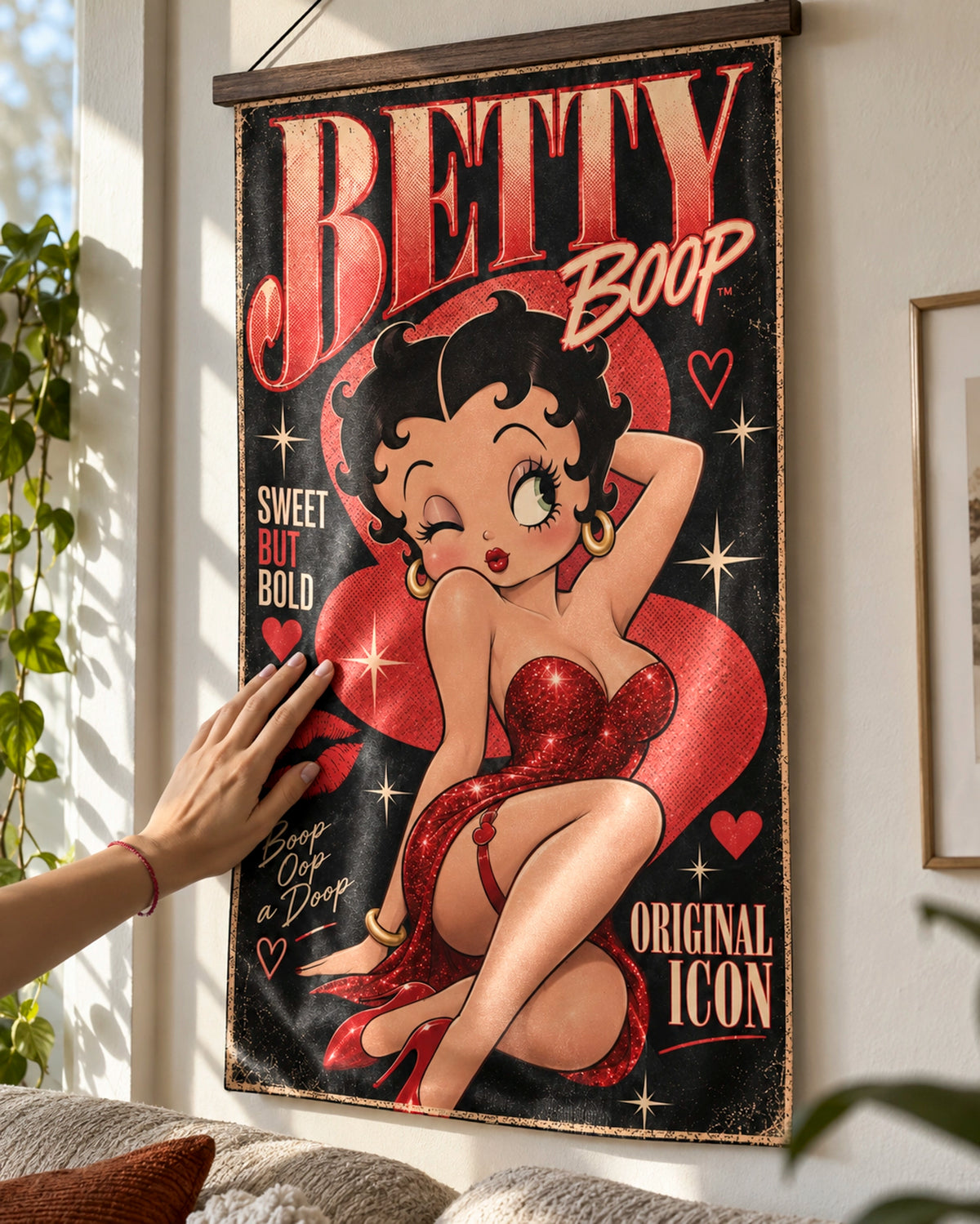 Posters Chicas Icónicas – Caricaturas de los 90