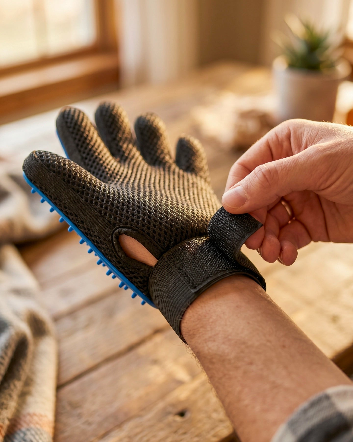 Guantes Cepillo para Mascotas