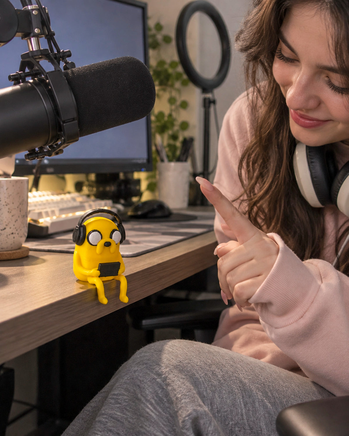 Figura Jake - Sentado