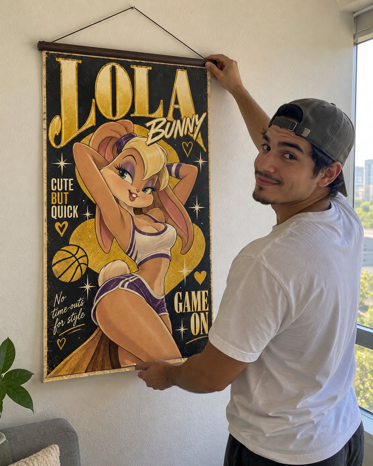 Posters Chicas Icónicas – Caricaturas de los 90