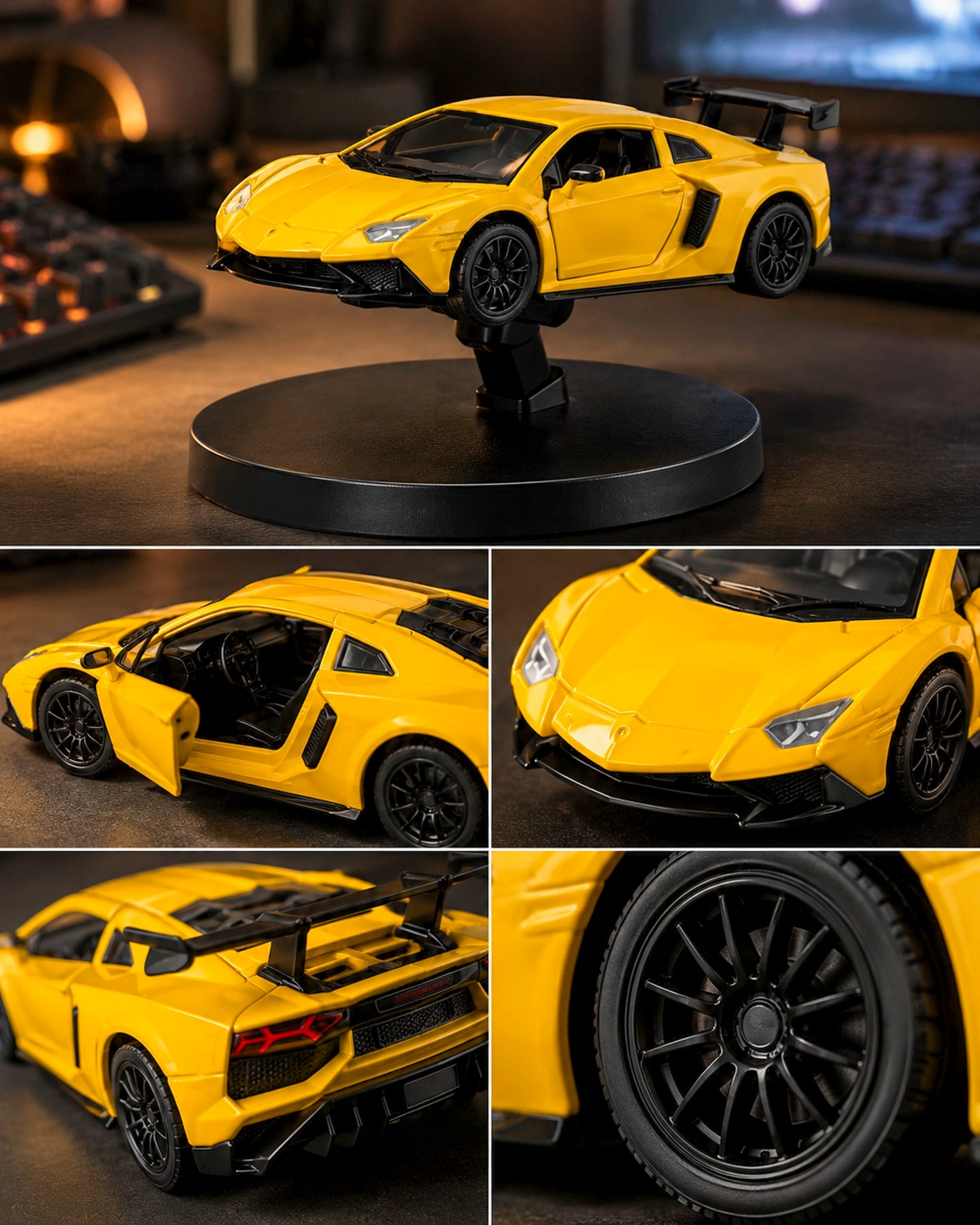 Carritos Drift - Nissan GTR y Lamborghini Aventador