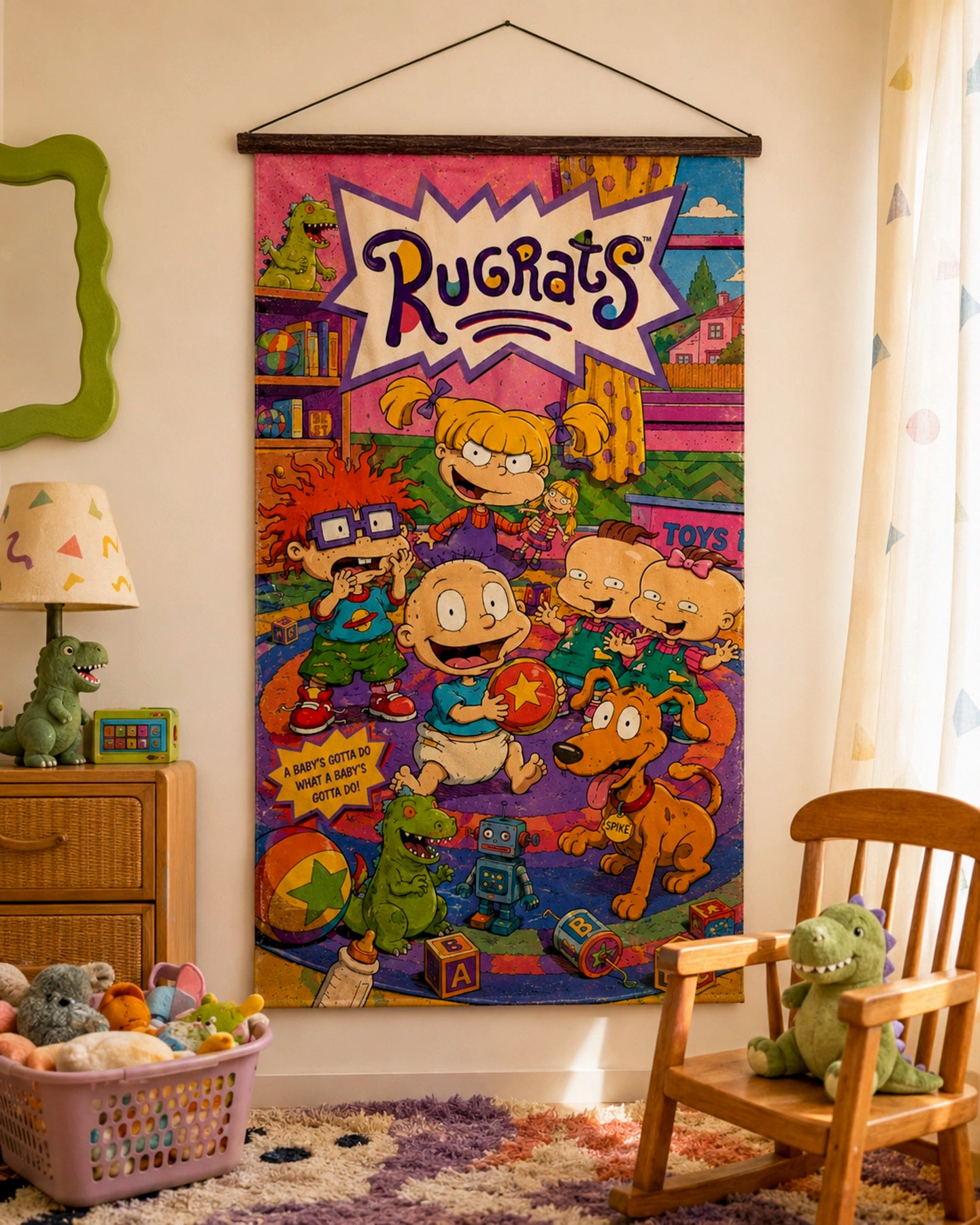Posters Caricaturas – Clásicos Noventeros