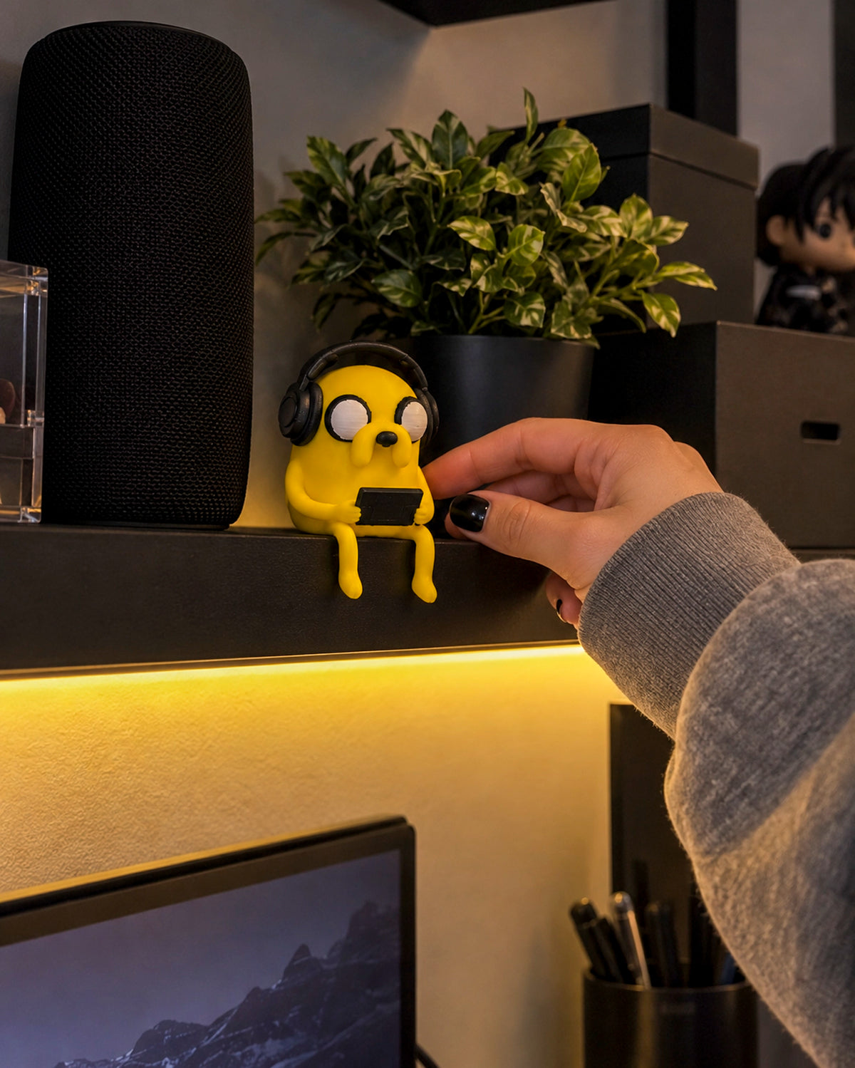 Figura Jake - Sentado