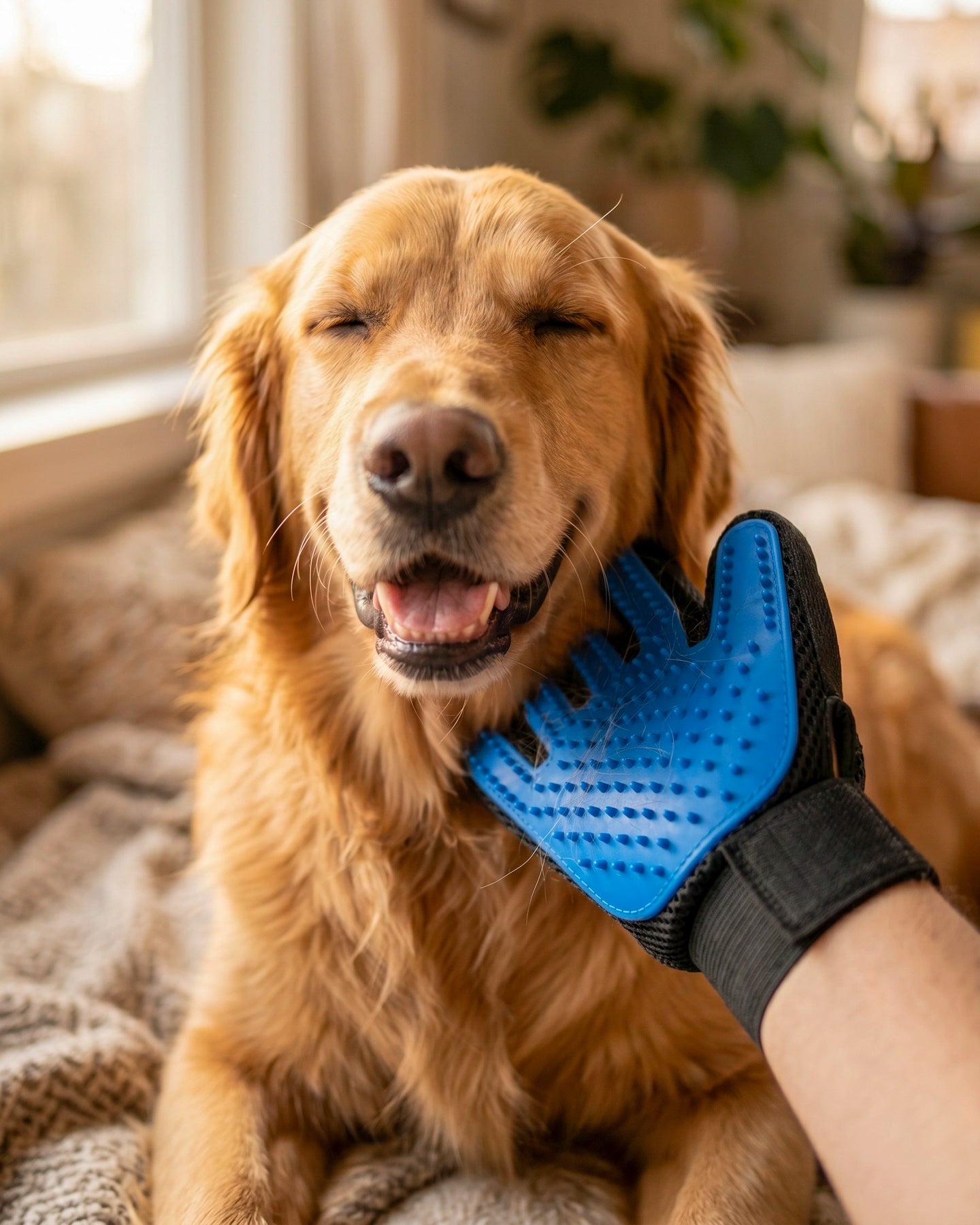 Guantes Cepillo para Mascotas