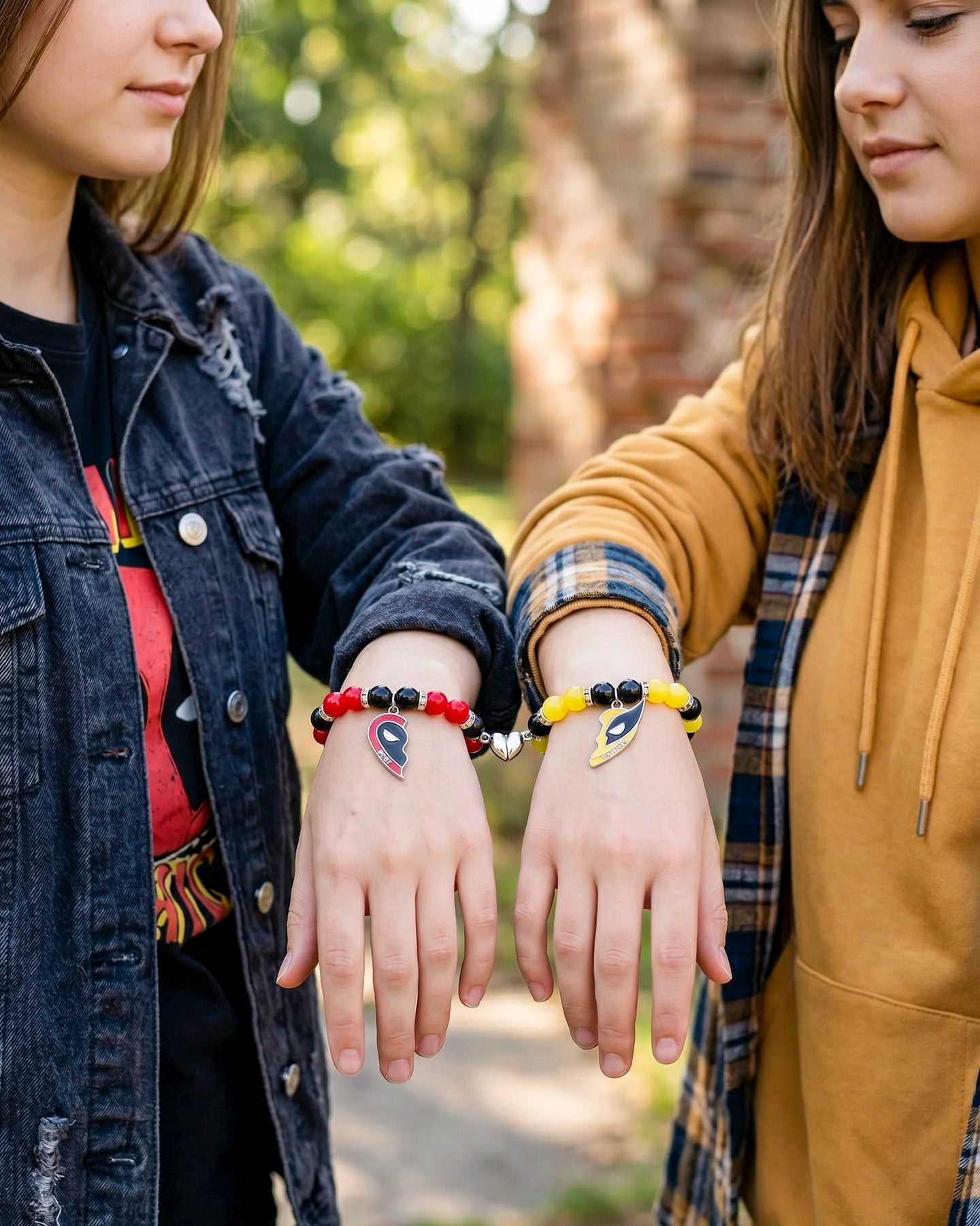 Pulseras Deadpool x Wolverine para Mejores Amigos
