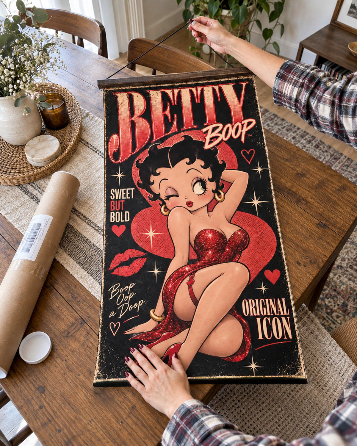 Posters Chicas Icónicas – Caricaturas de los 90