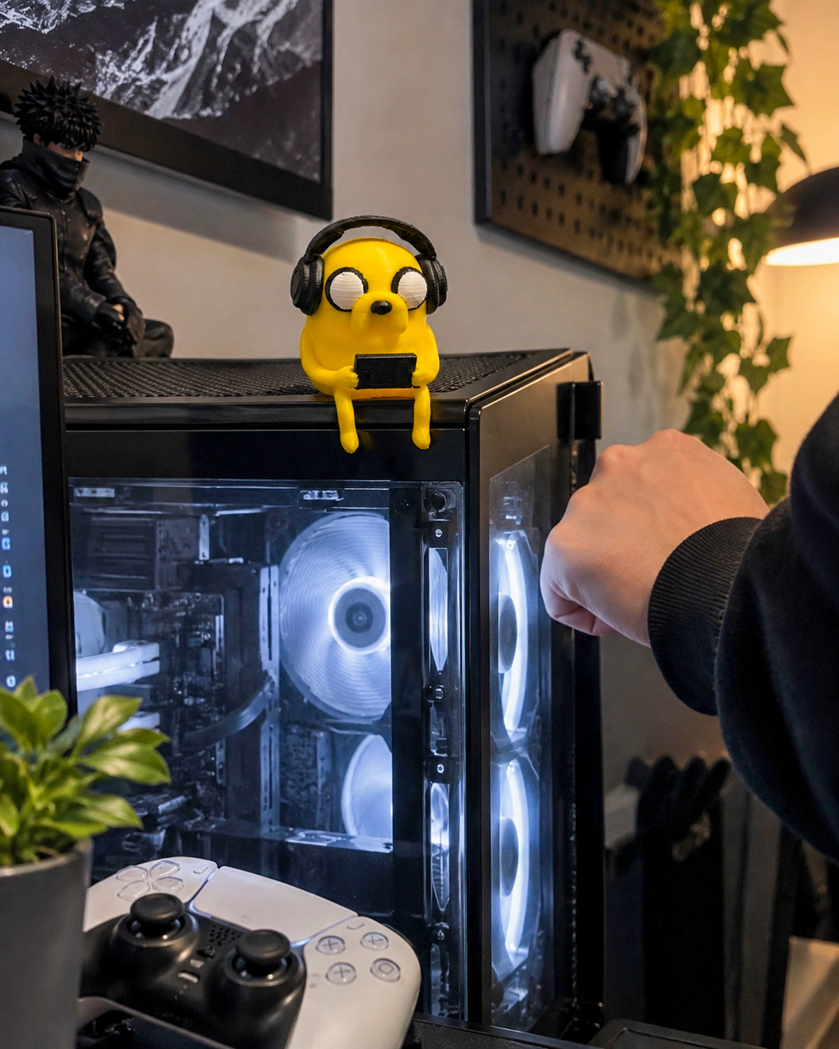Figura Jake - Sentado