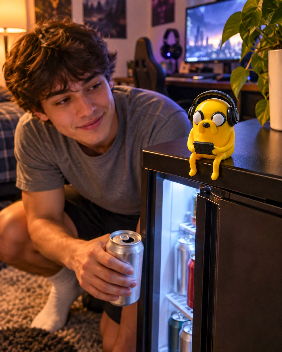 Figura Jake - Sentado