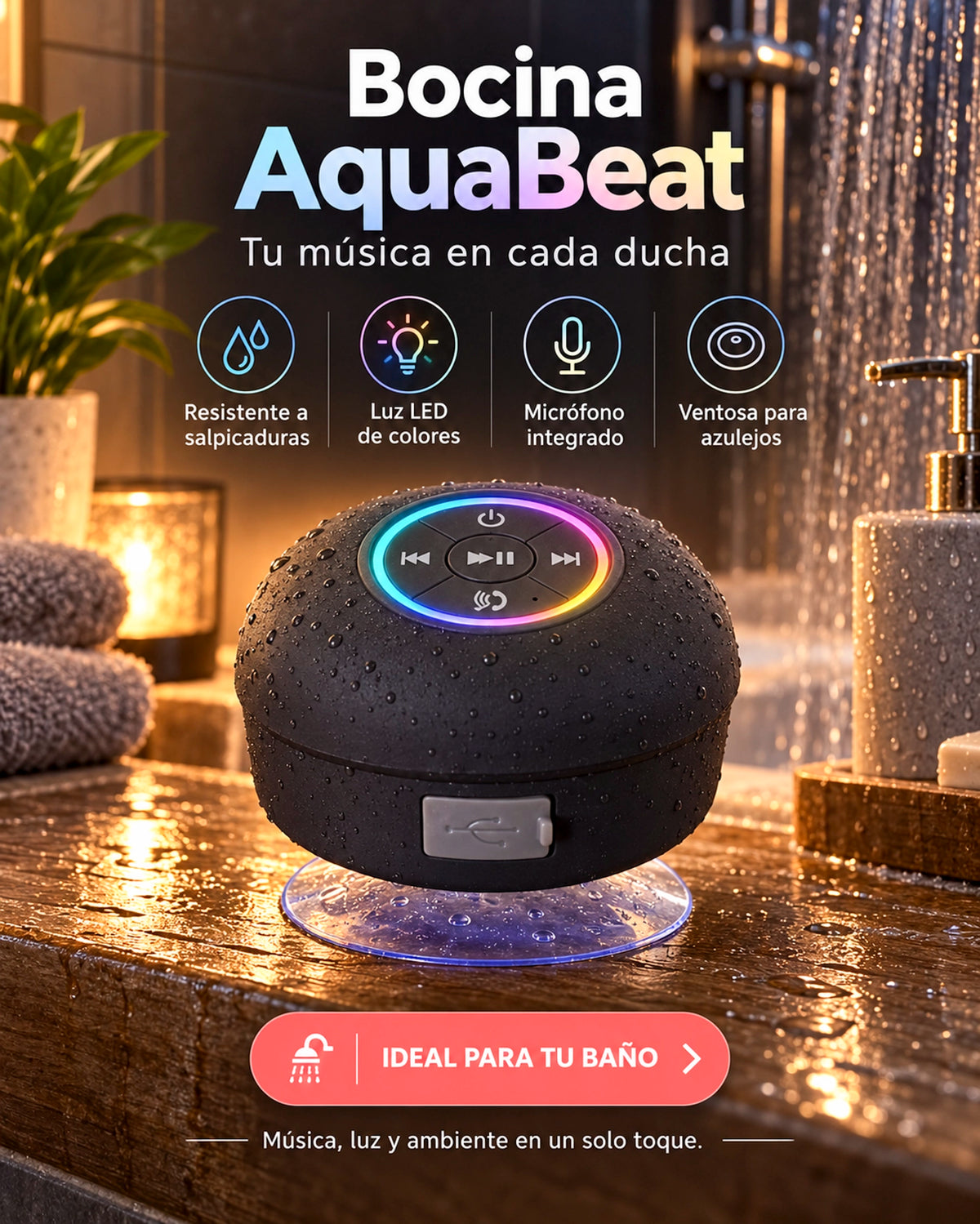 Bocina AquaBeat