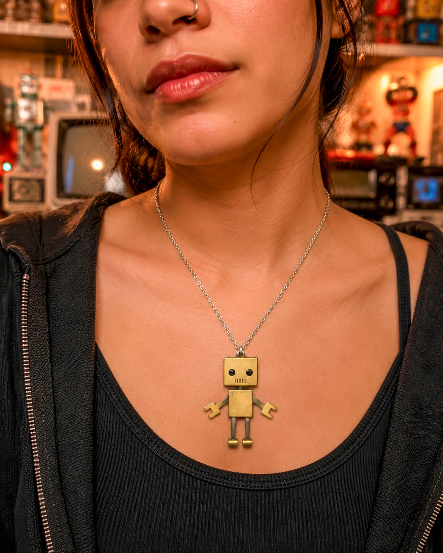 Collar Robot – Figura Articulada