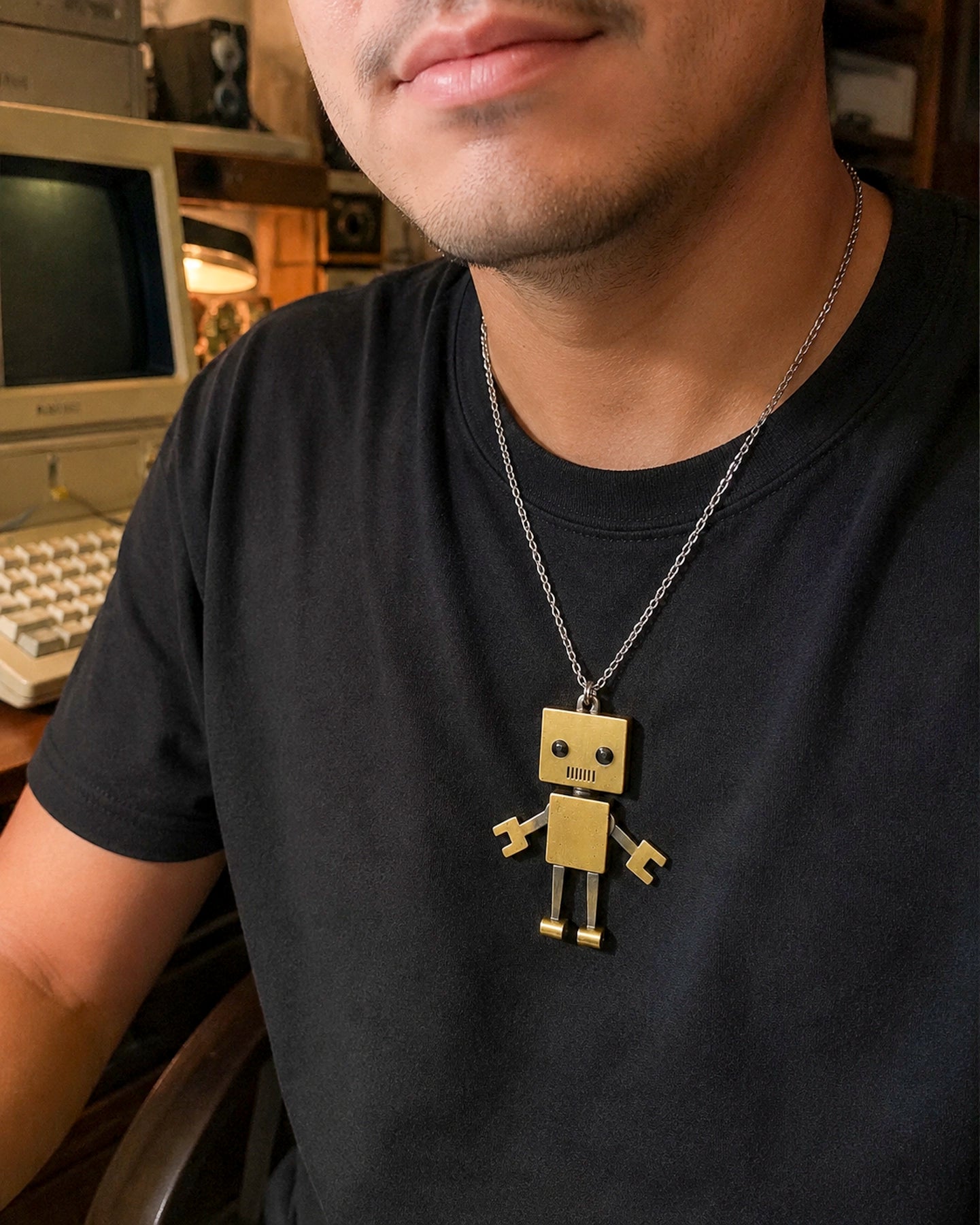 Collar Robot – Figura Articulada