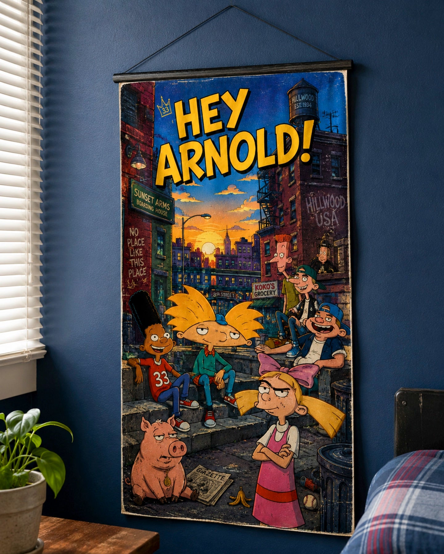 Posters Caricaturas – Clásicos Noventeros