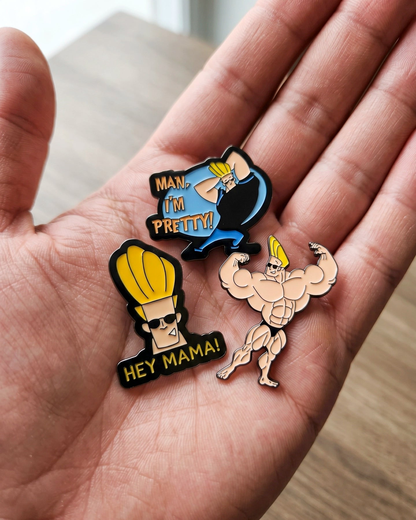 Pines Jhonny Bravo