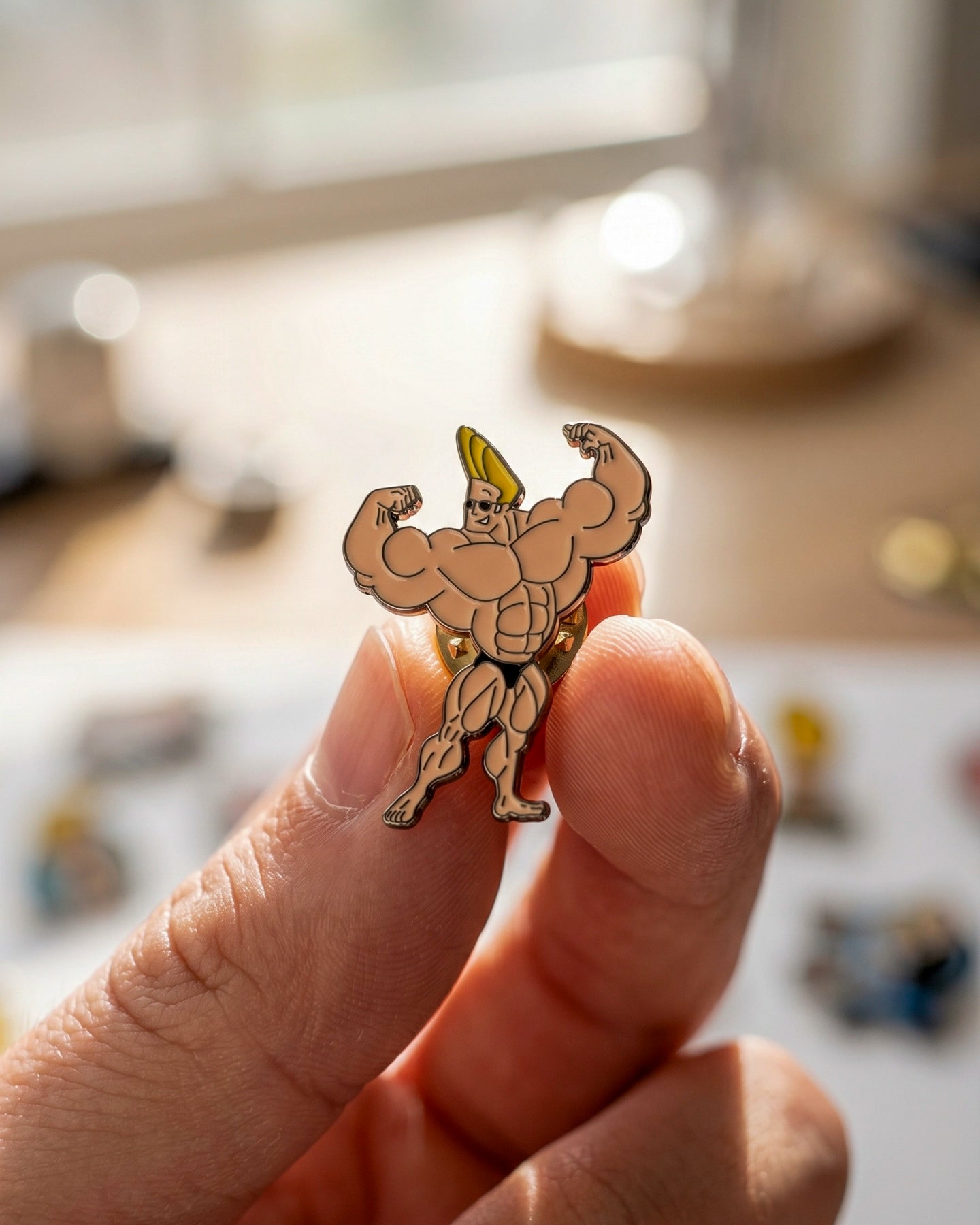 Pines Jhonny Bravo