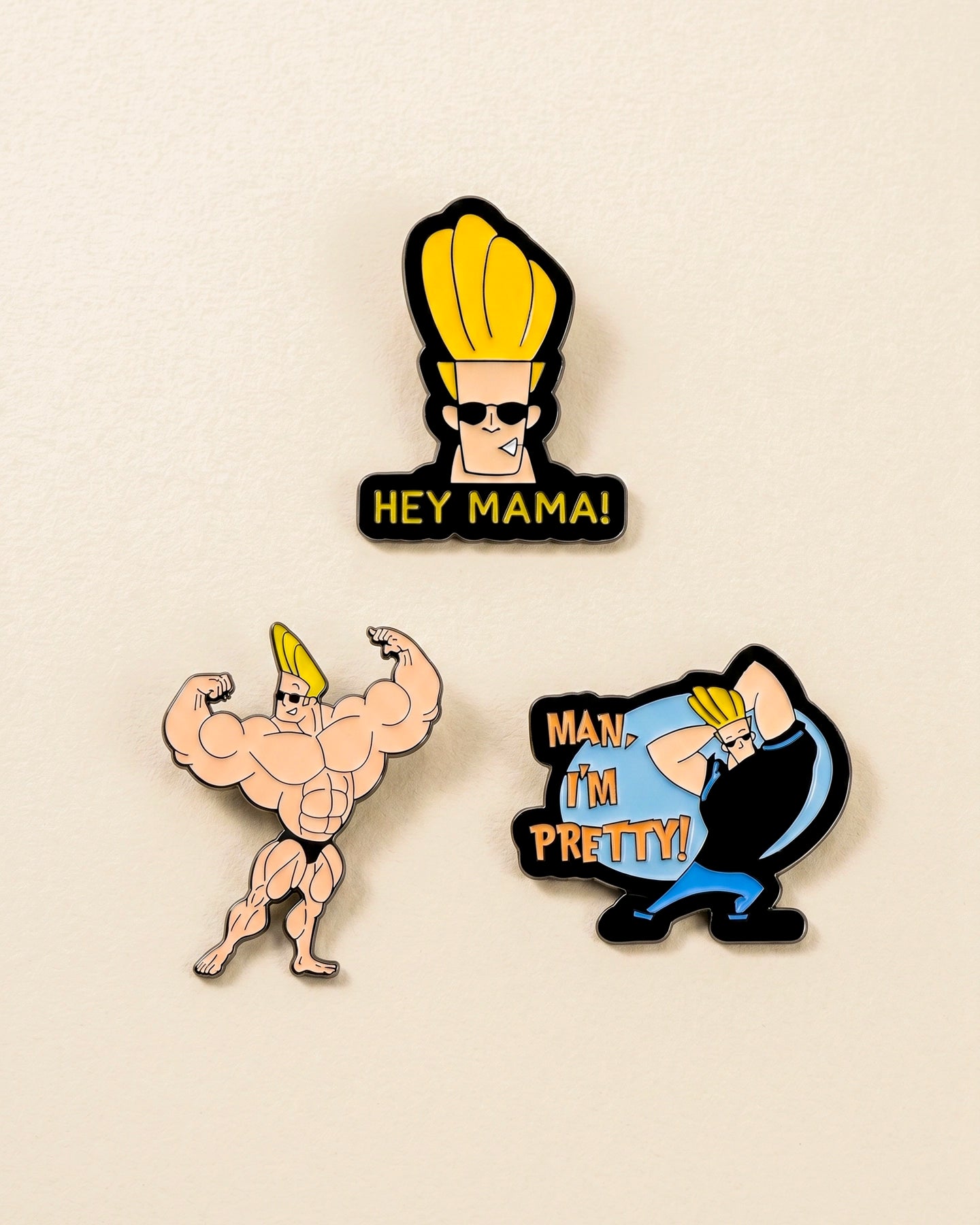 Pines Jhonny Bravo